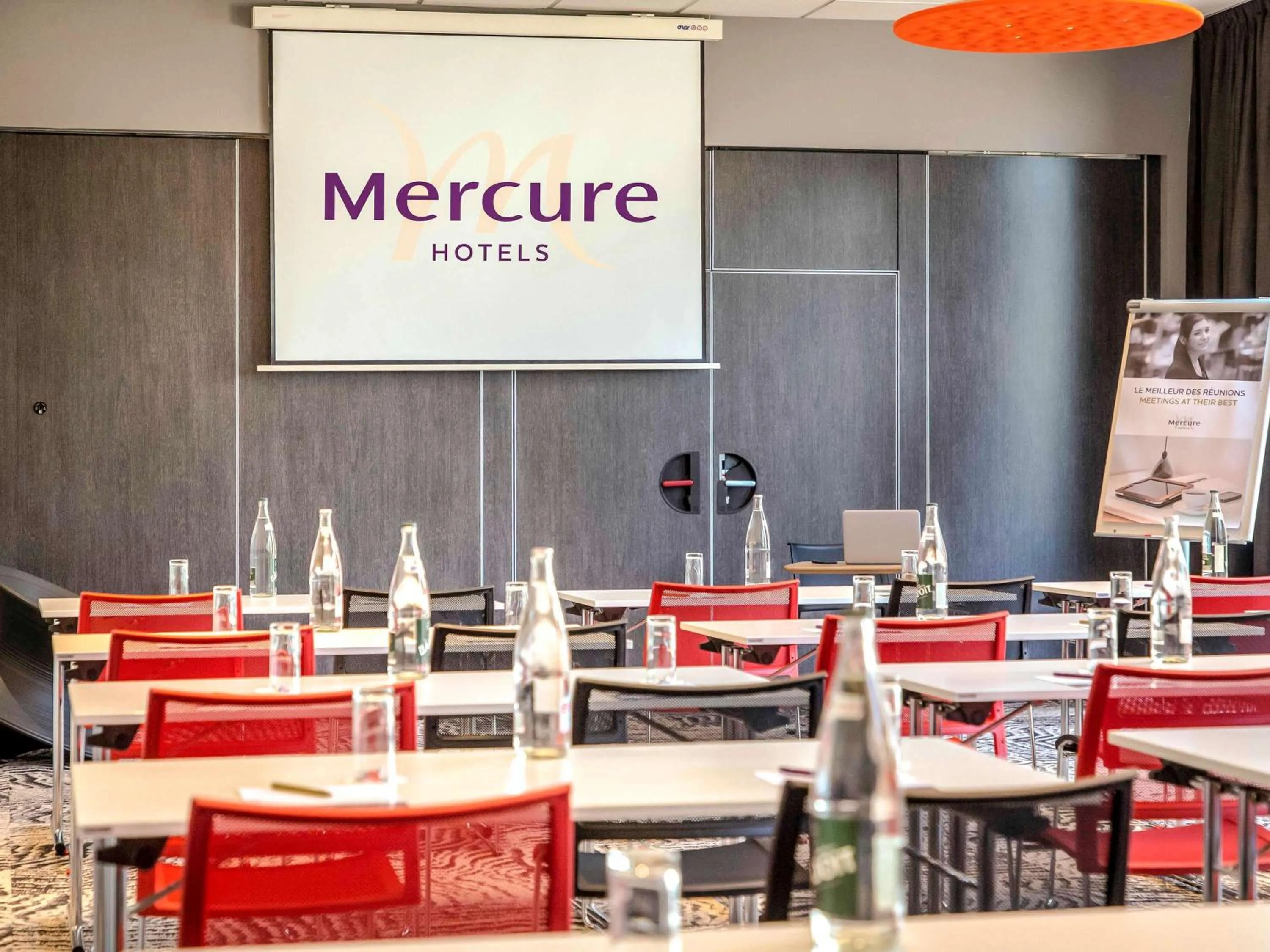 On site in Mercure Cavaillon