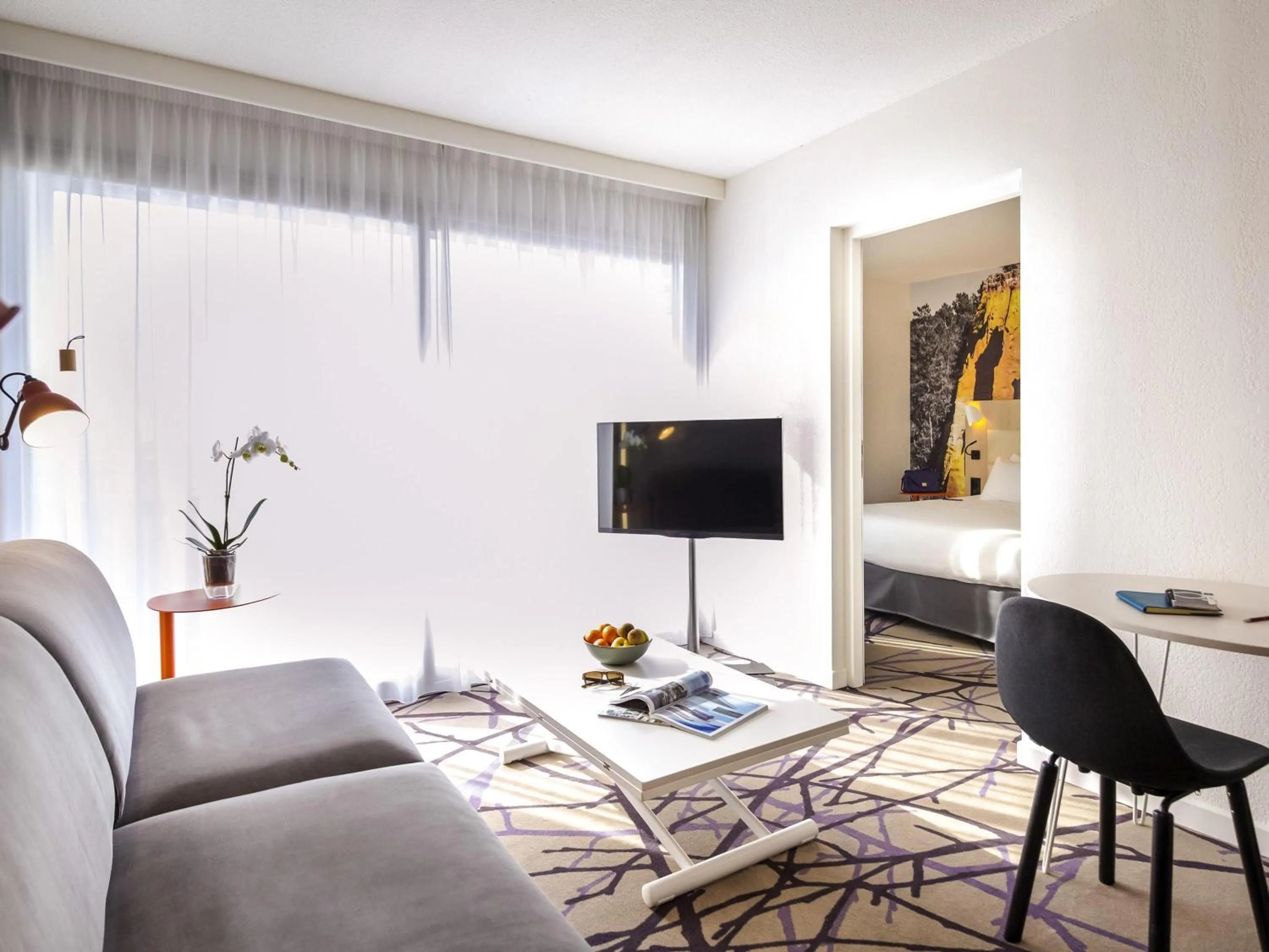 Bedroom in Mercure Cavaillon