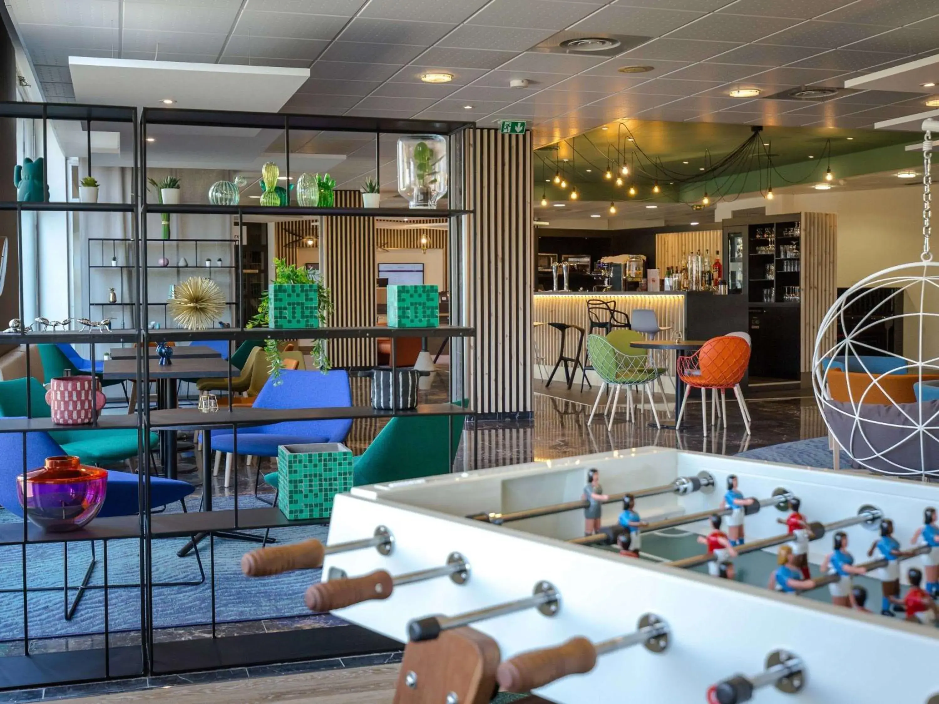 Lounge or bar in Mercure Cavaillon Lounge or bar in Mercure Cavaillon