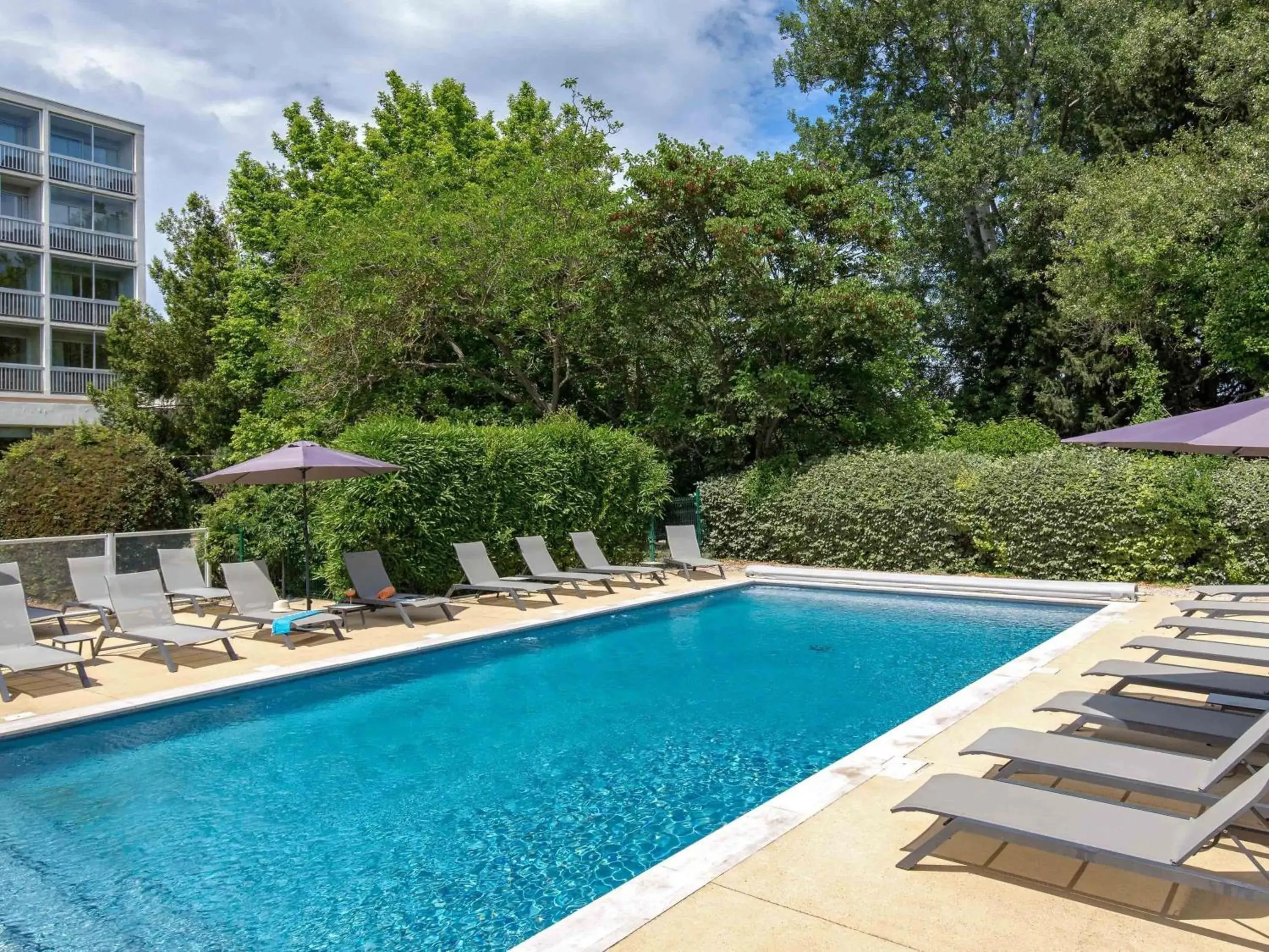 Property building in Mercure Cavaillon Property building in Mercure Cavaillon