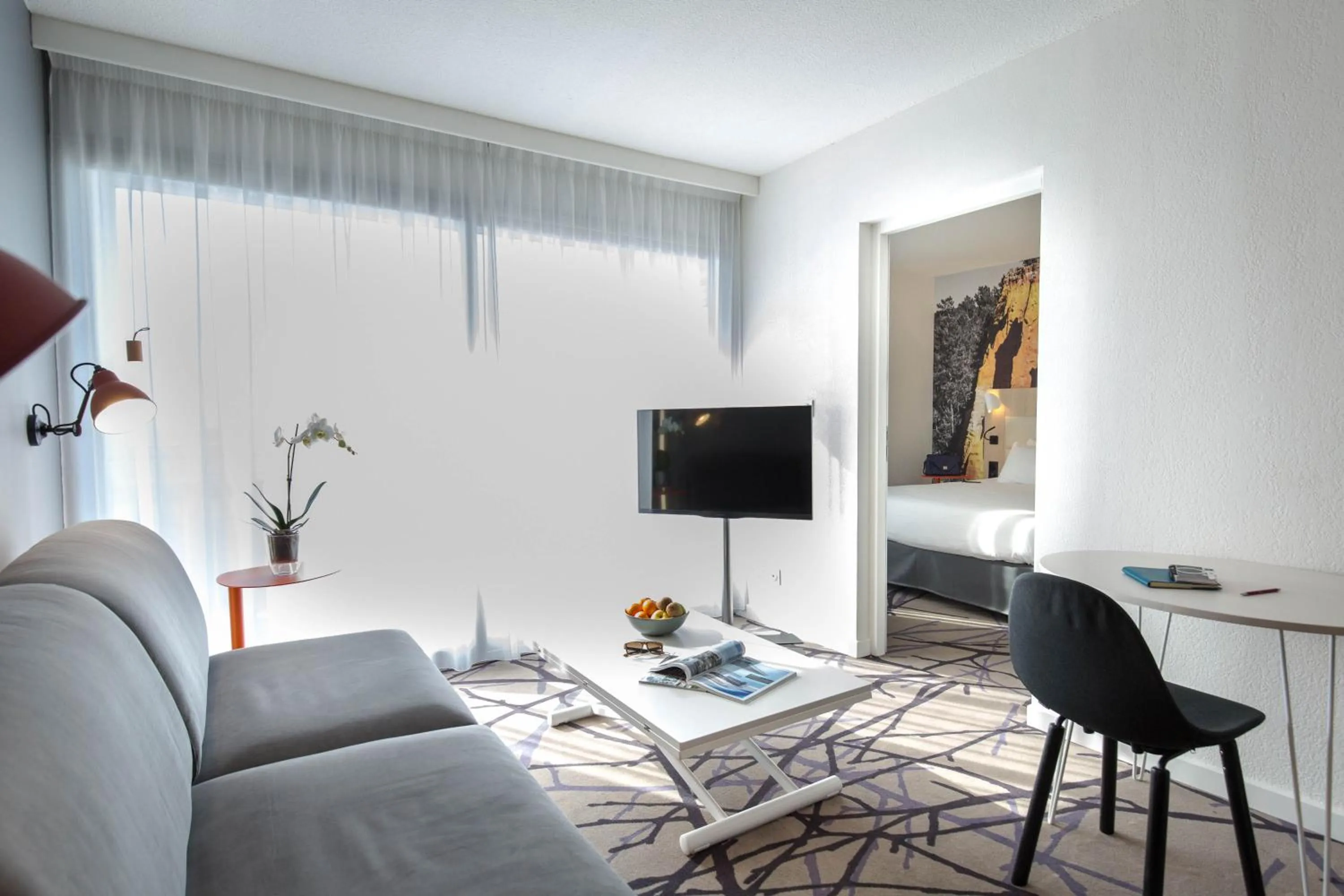 Seating area in Mercure Cavaillon