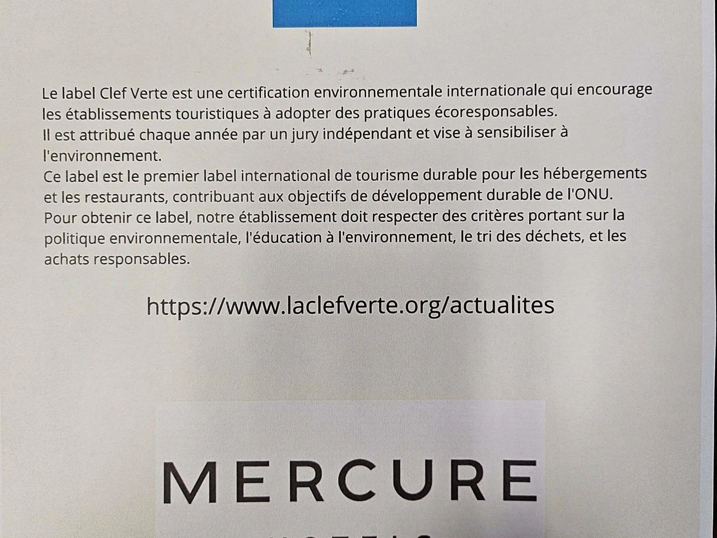 Property building in Mercure Cavaillon Property building in Mercure Cavaillon