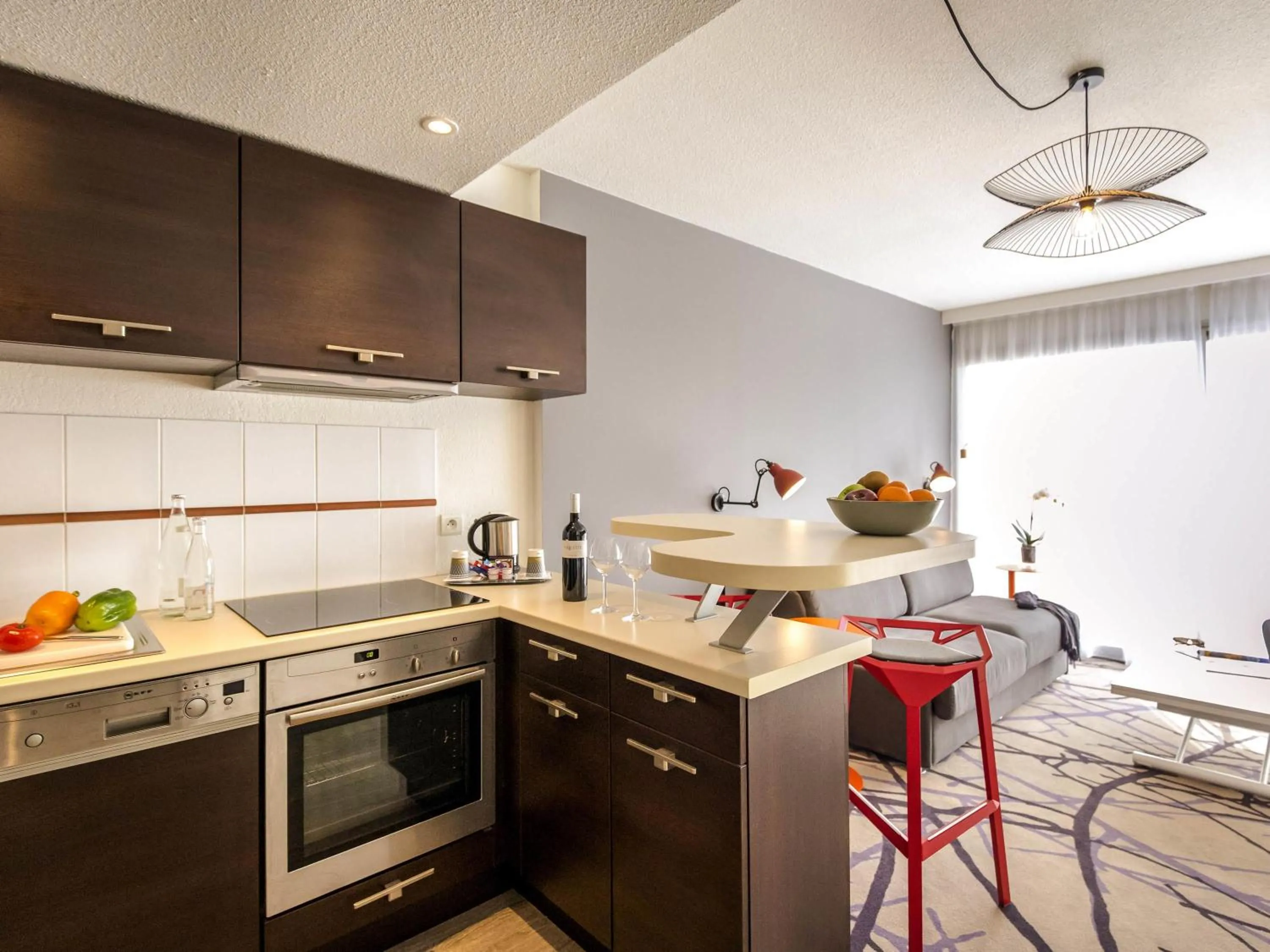 Bedroom in Mercure Cavaillon