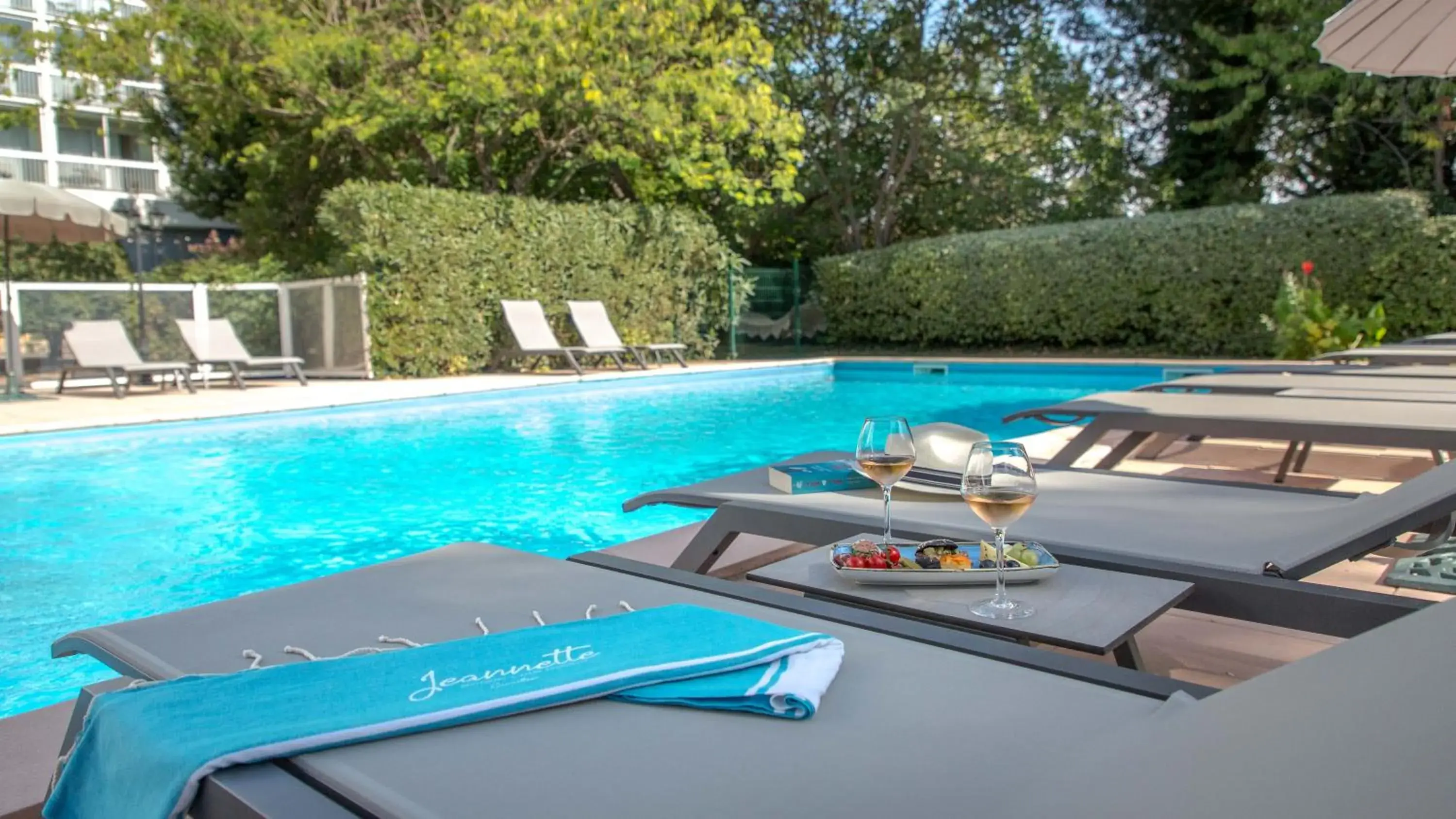 Swimming pool in Mercure Cavaillon Swimming pool in Mercure Cavaillon