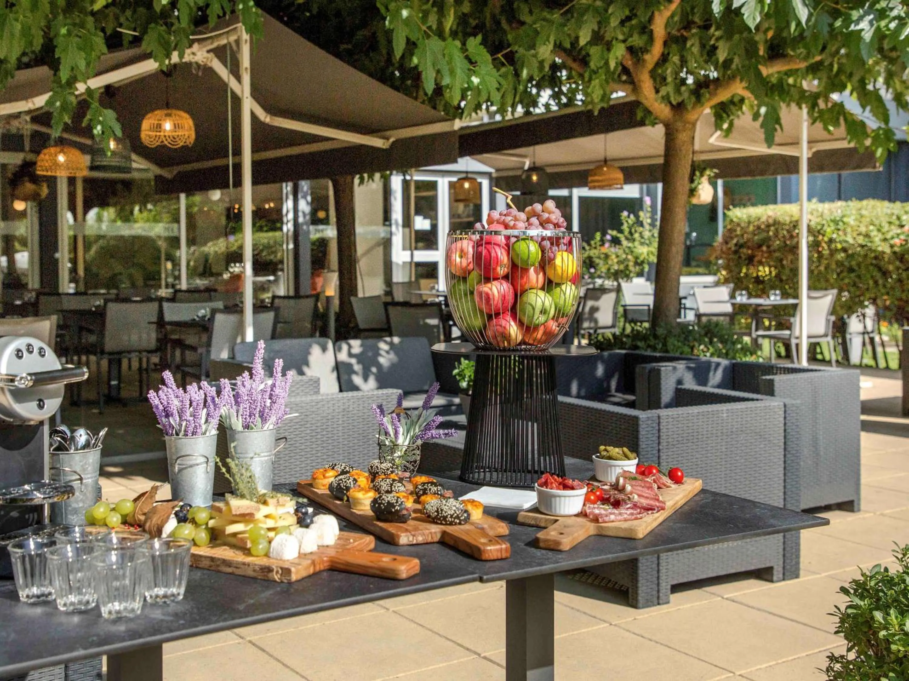 On site in Mercure Cavaillon