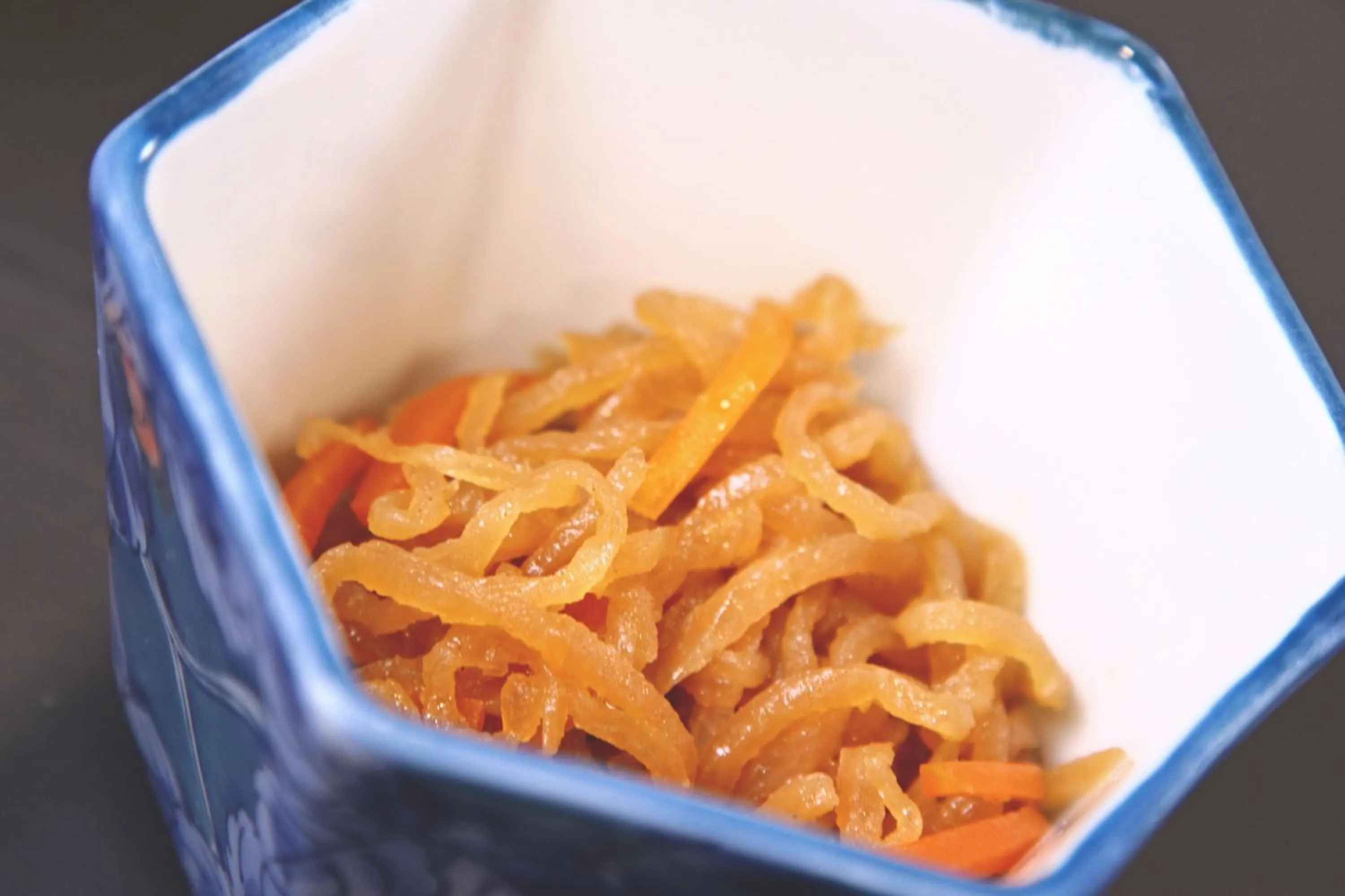 Food close-up in Hanamizuki