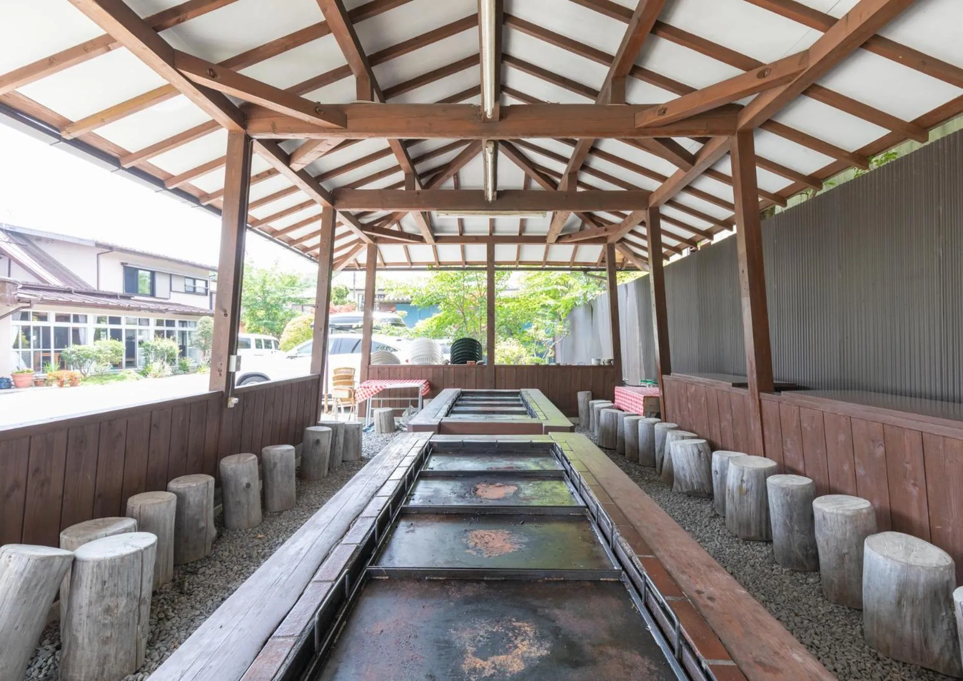 BBQ facilities in Hanamizuki