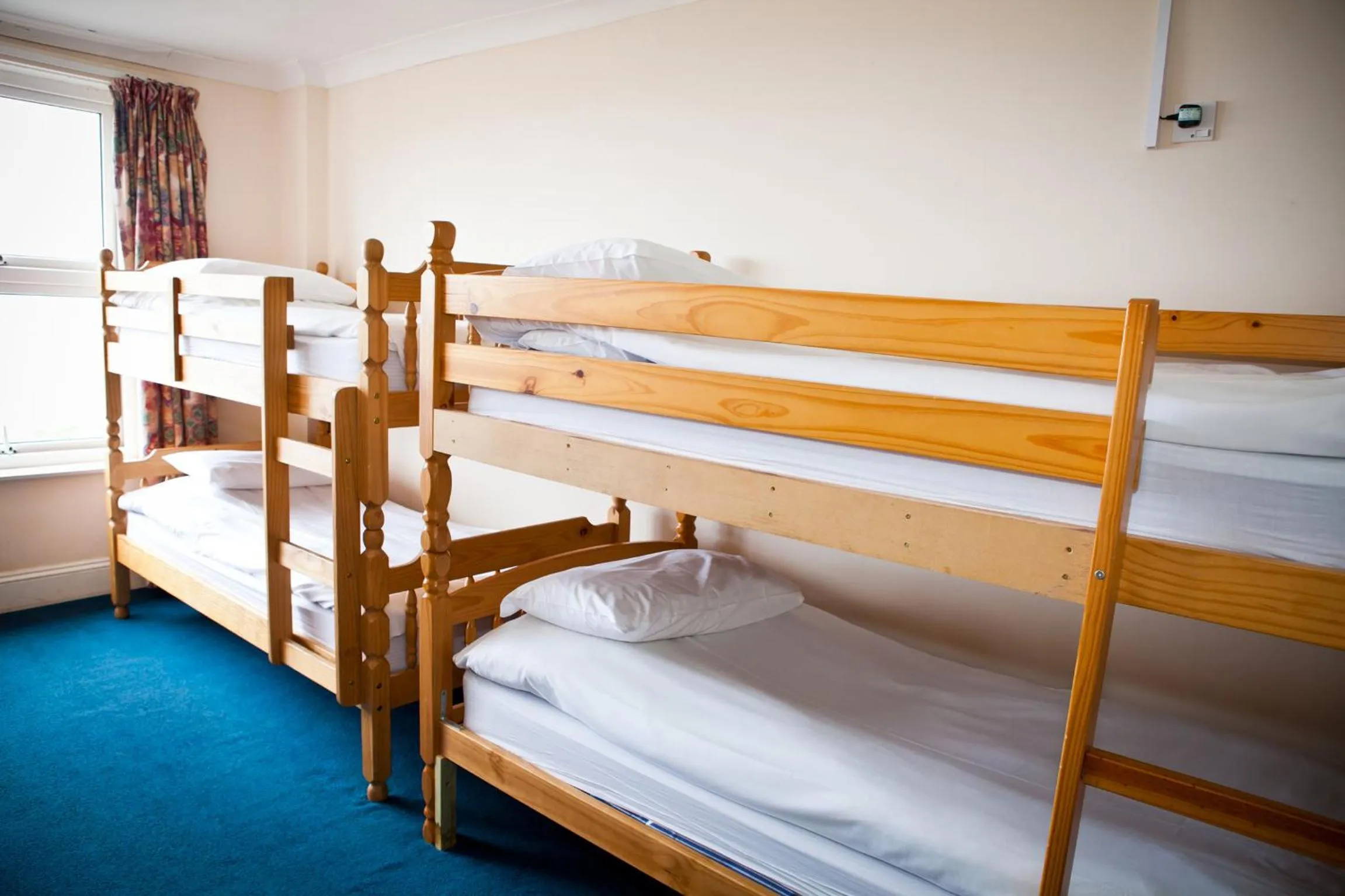 Day, Bed in Berties Lodge