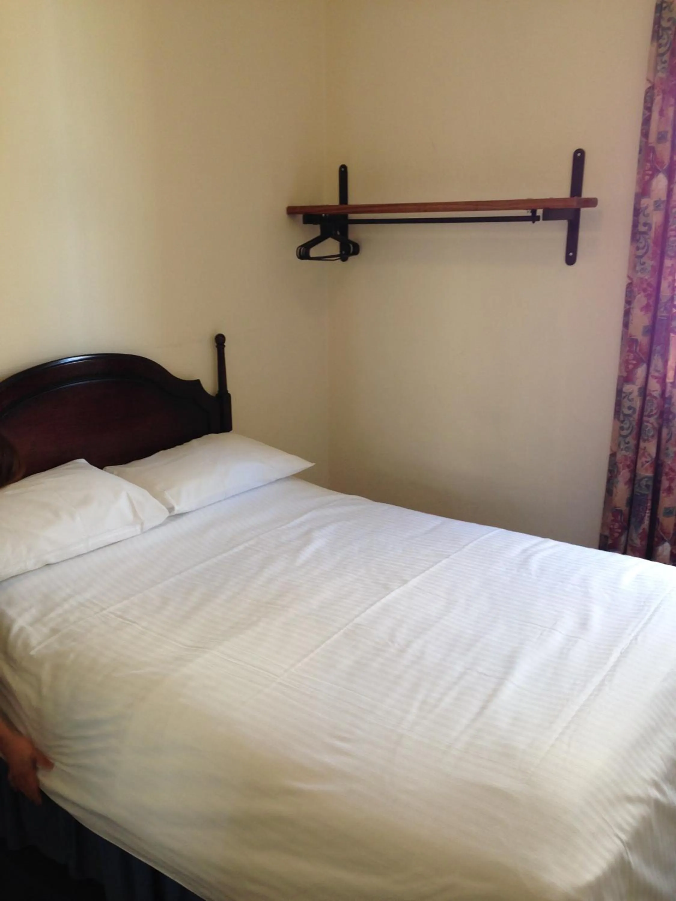 Bed in Berties Lodge