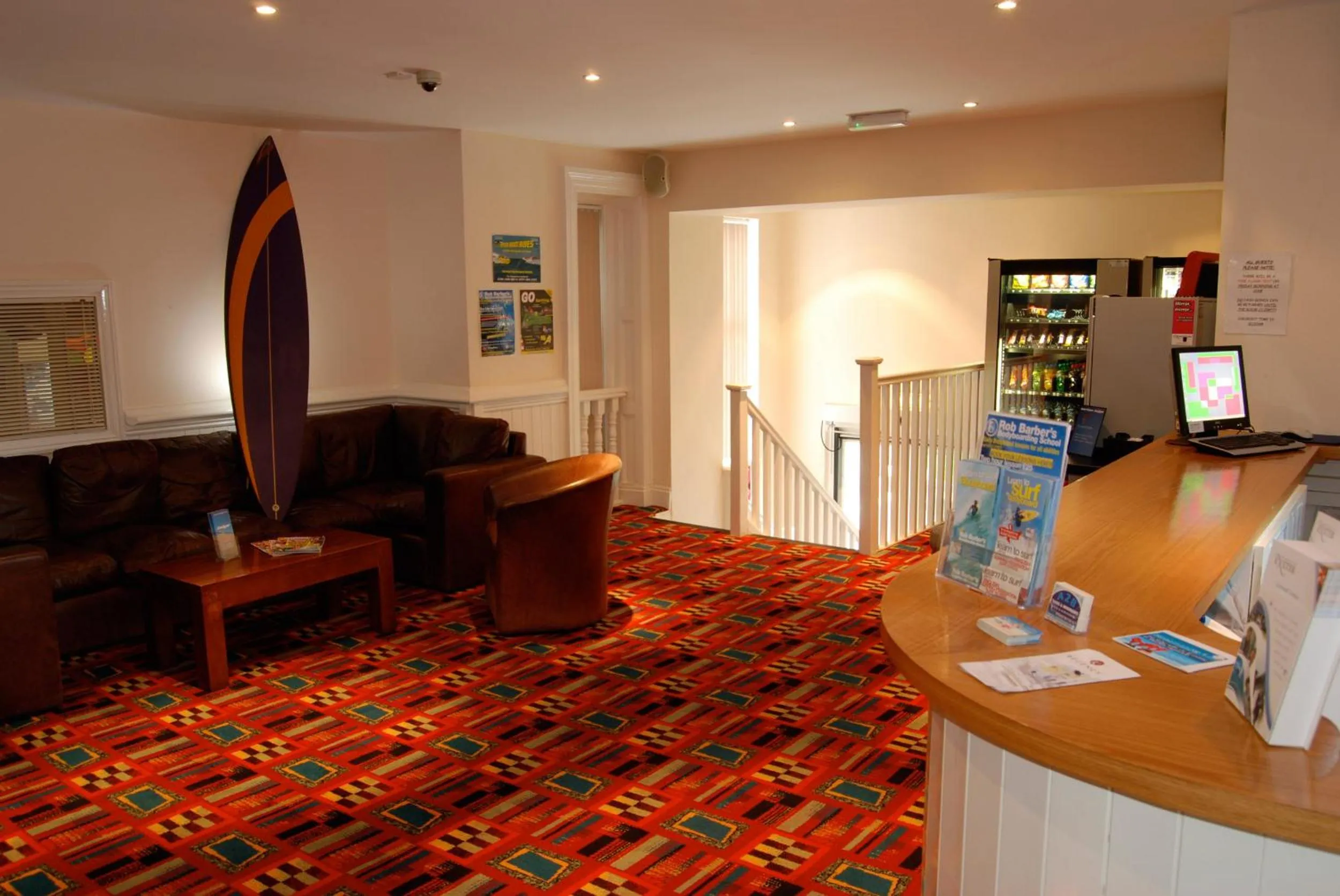 Lobby or reception, Lobby/Reception in Berties Lodge