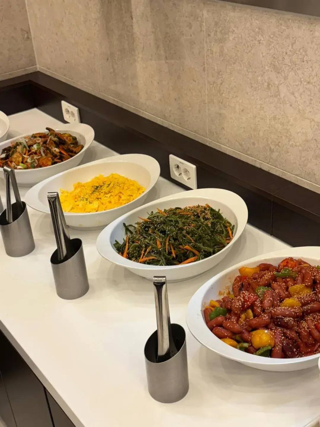 Breakfast in Toyoko Inn Ulsan Samsan Breakfast in Toyoko Inn Ulsan Samsan