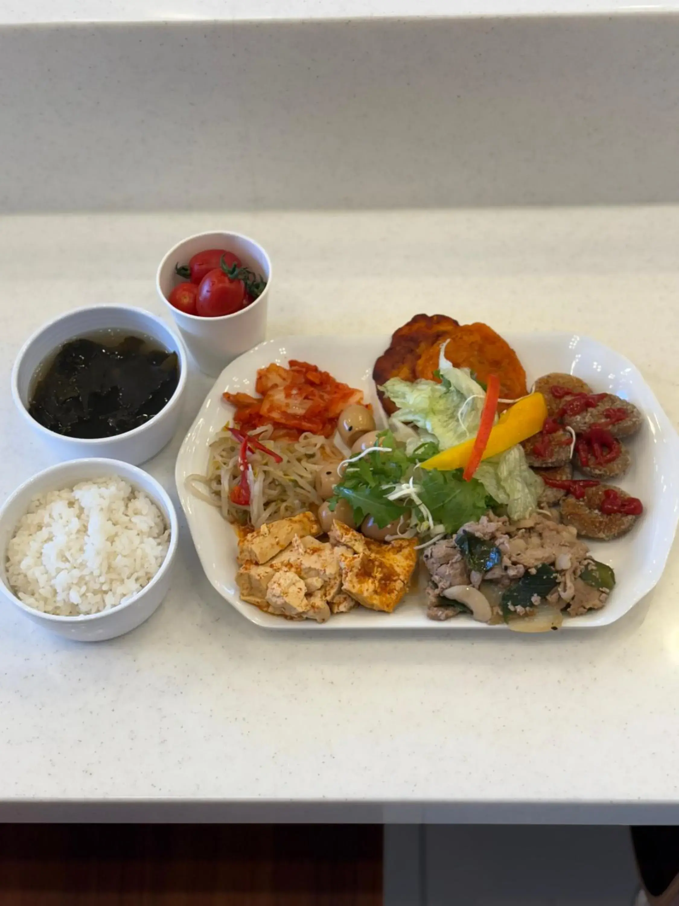 Breakfast in Toyoko Inn Ulsan Samsan Breakfast in Toyoko Inn Ulsan Samsan