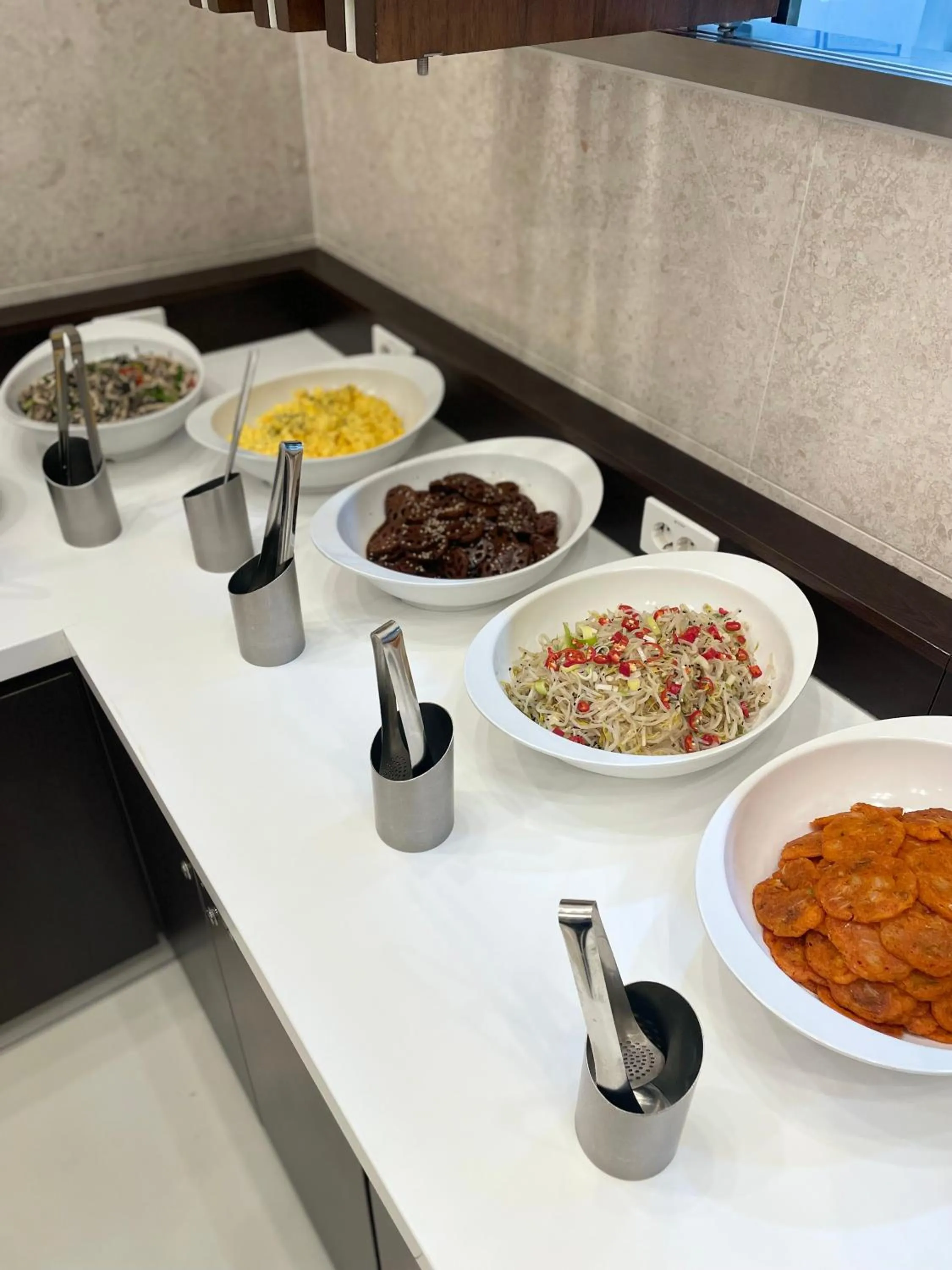 Breakfast in Toyoko Inn Ulsan Samsan