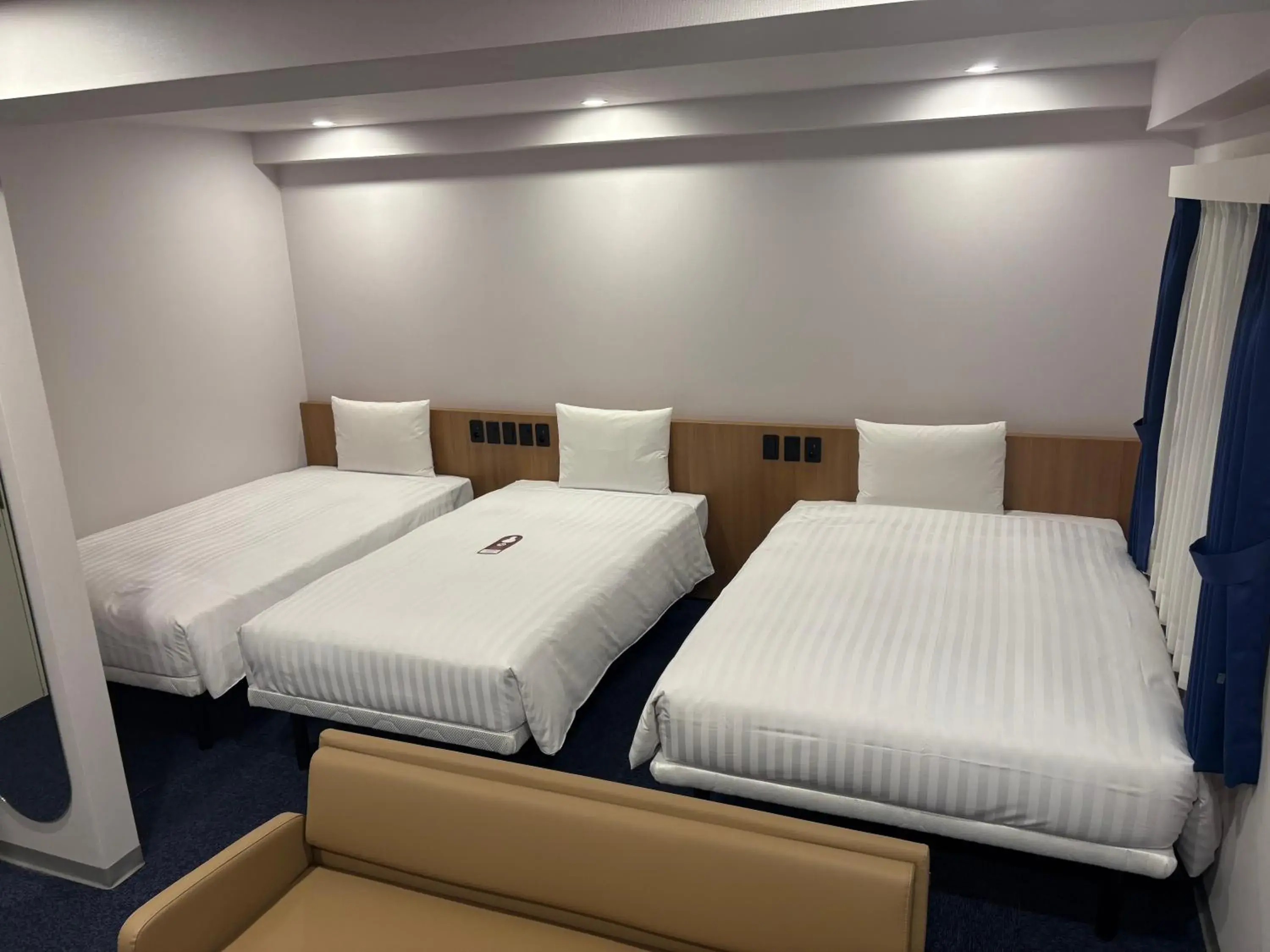 Triple Room - single occupancy in Toyoko Inn Ulsan Samsan Triple Room - single occupancy in Toyoko Inn Ulsan Samsan