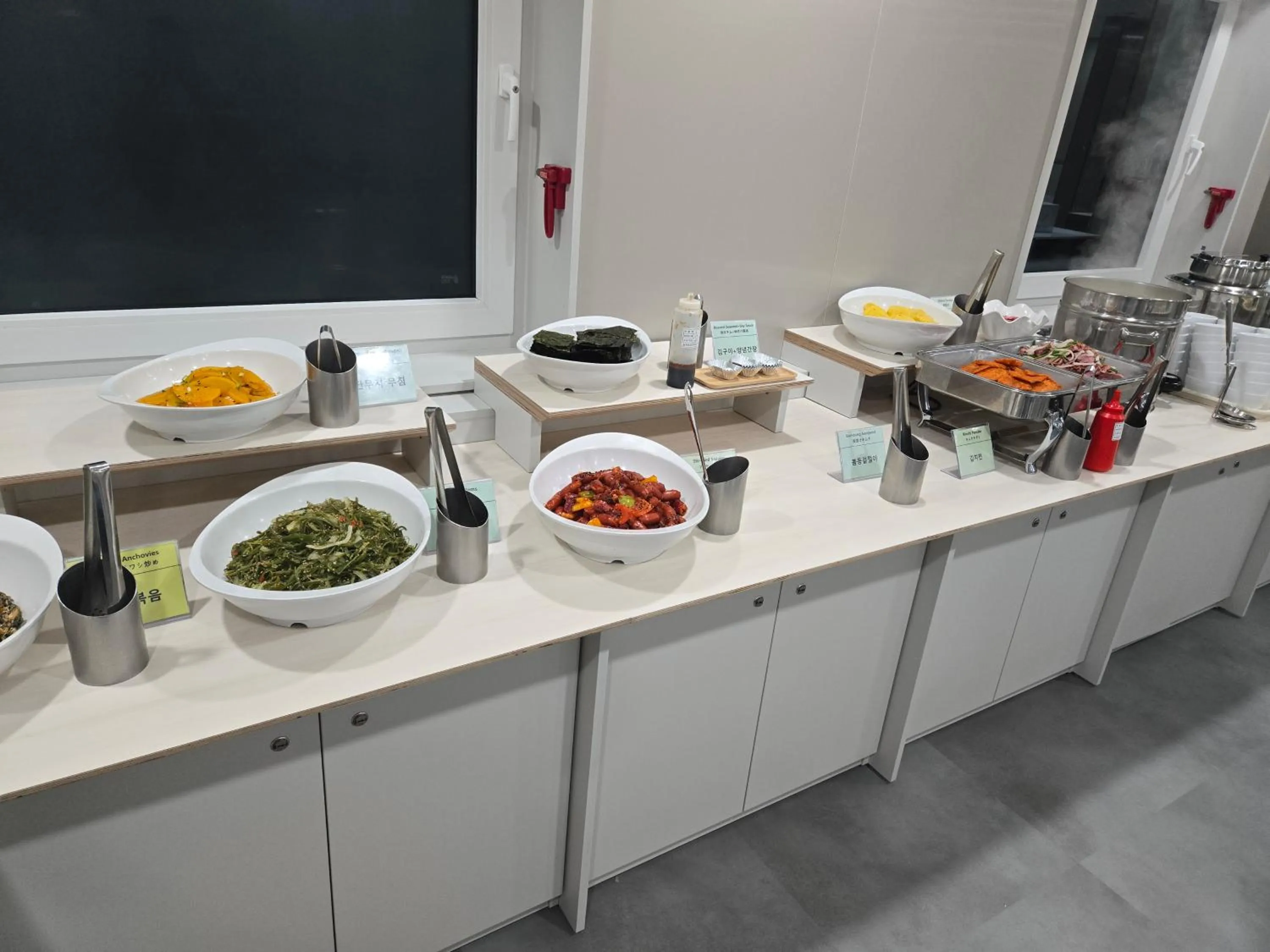 Breakfast in Toyoko Inn Ulsan Samsan