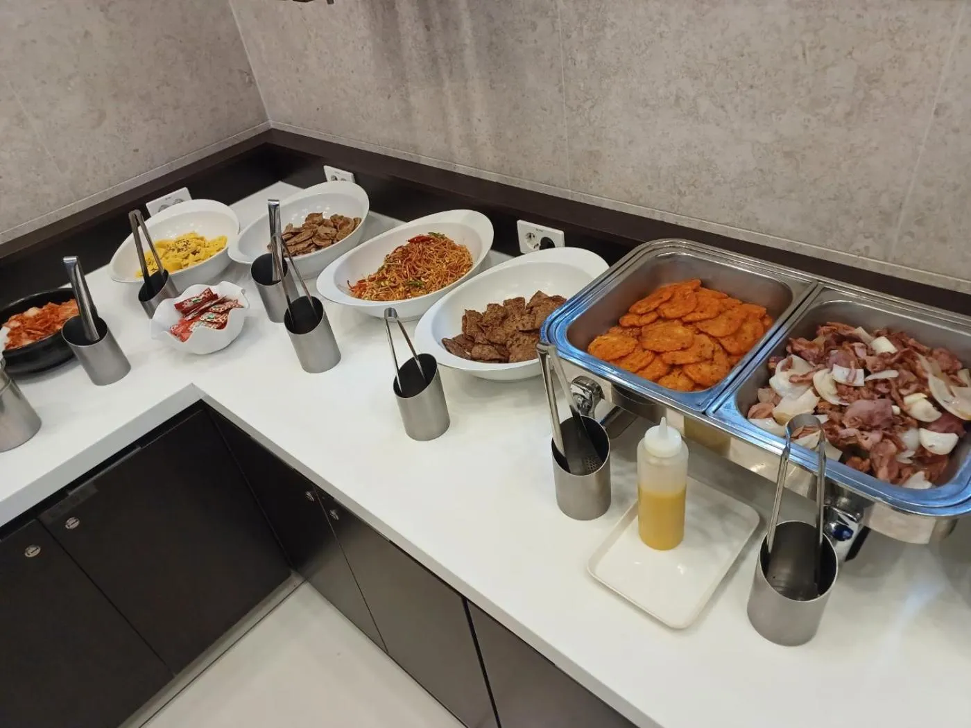 Breakfast in Toyoko Inn Ulsan Samsan