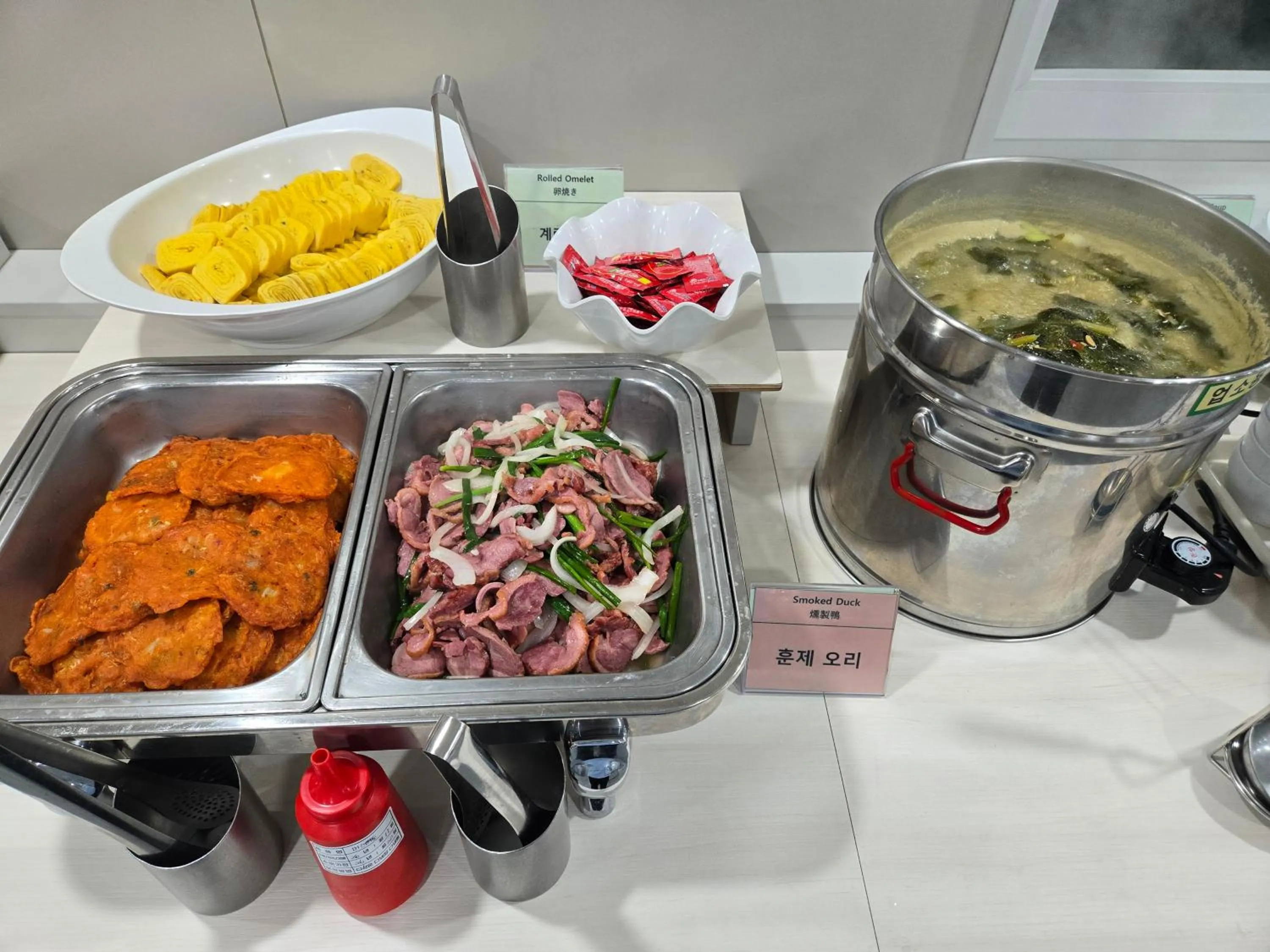 Breakfast in Toyoko Inn Ulsan Samsan