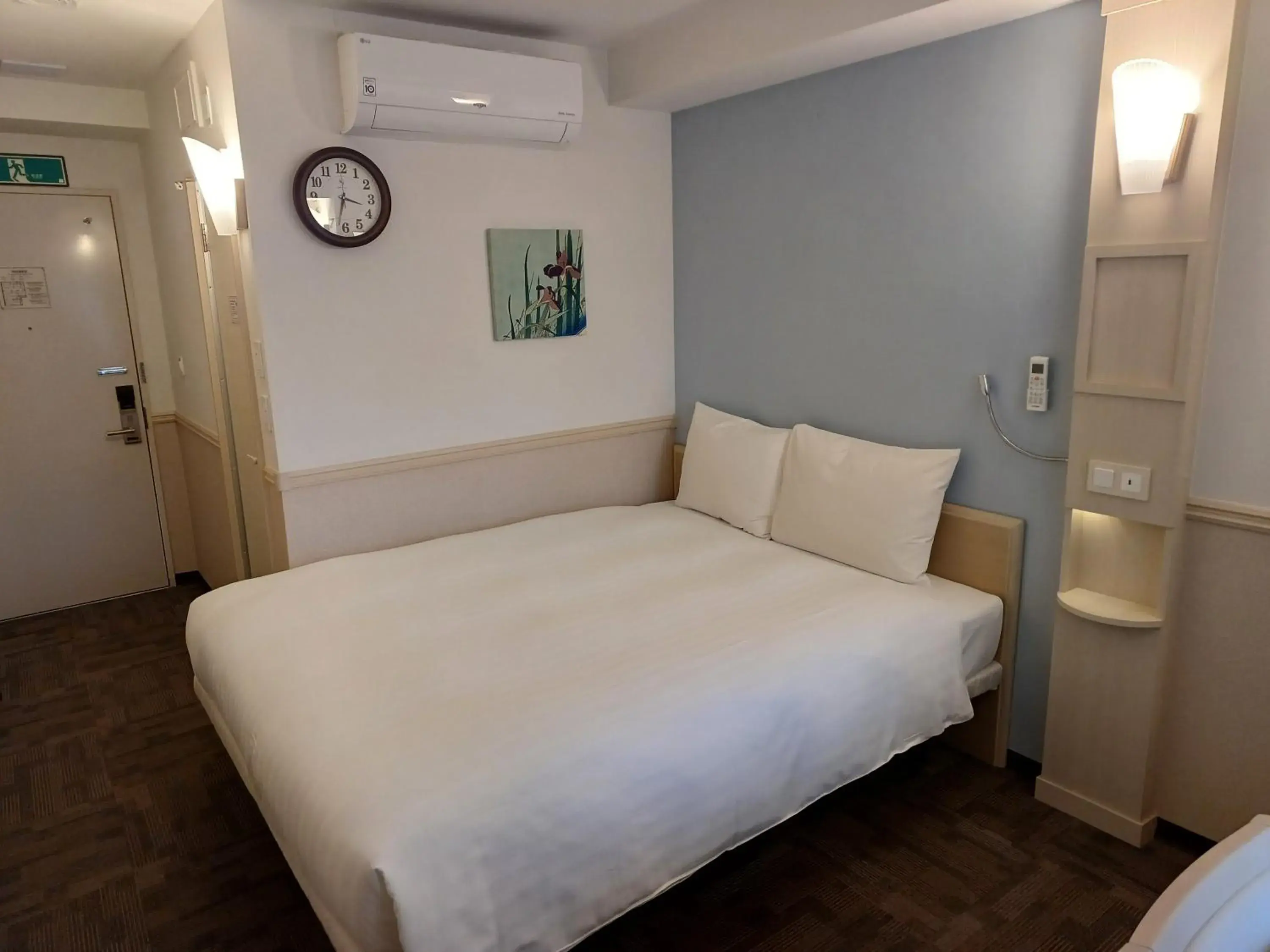 Bed in Toyoko Inn Ulsan Samsan Bed in Toyoko Inn Ulsan Samsan