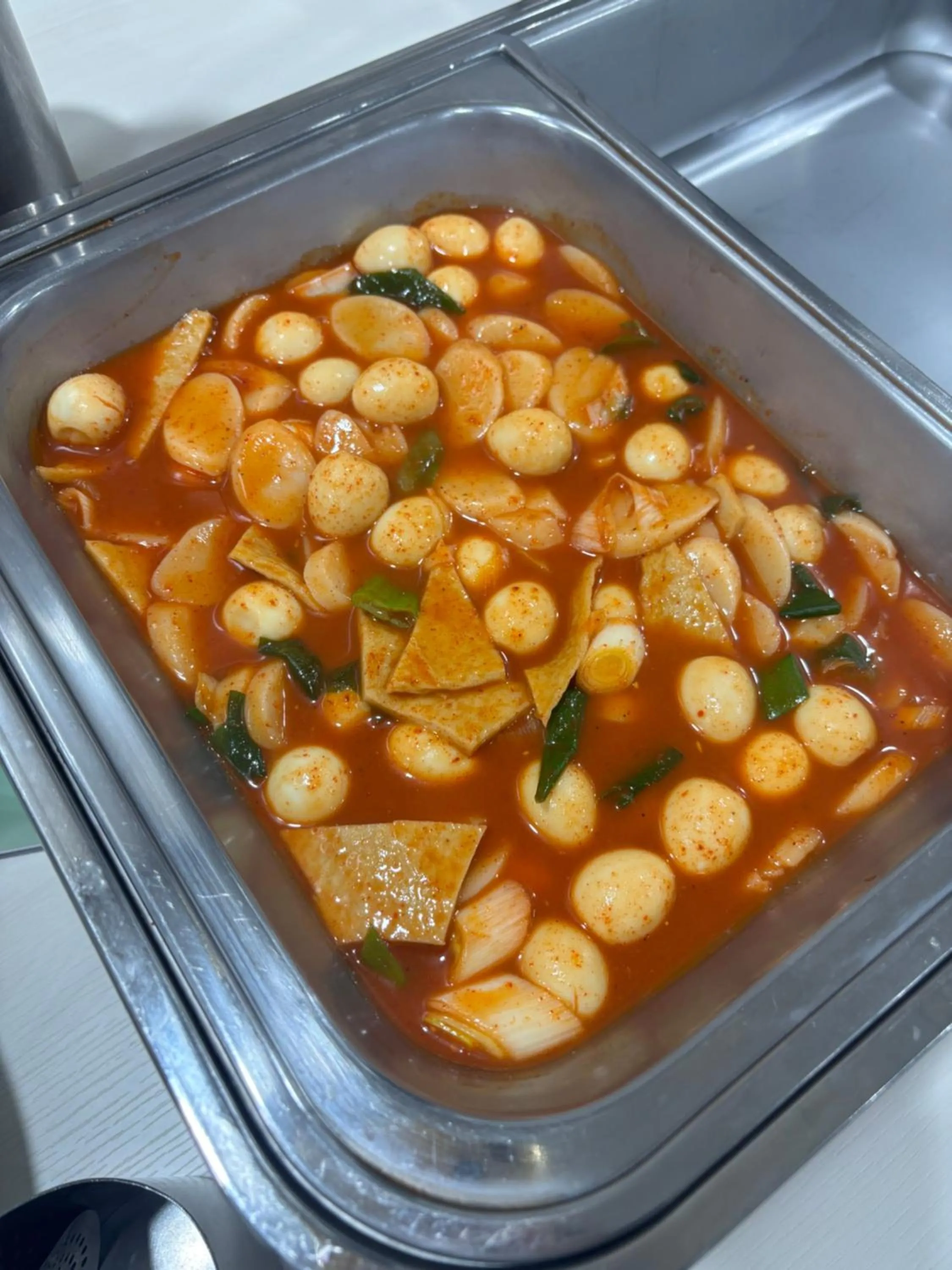 Breakfast in Toyoko Inn Ulsan Samsan