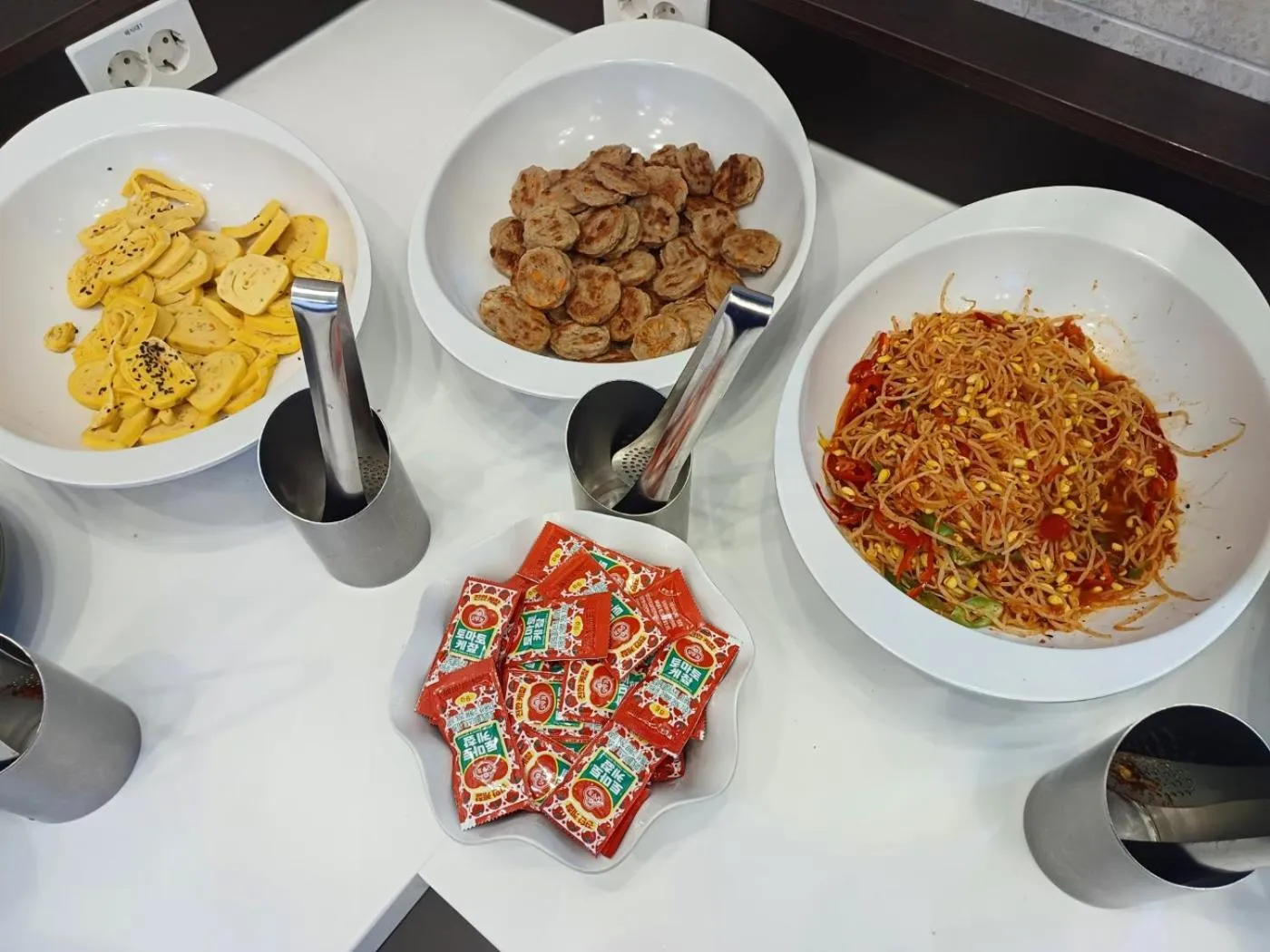 Breakfast in Toyoko Inn Ulsan Samsan