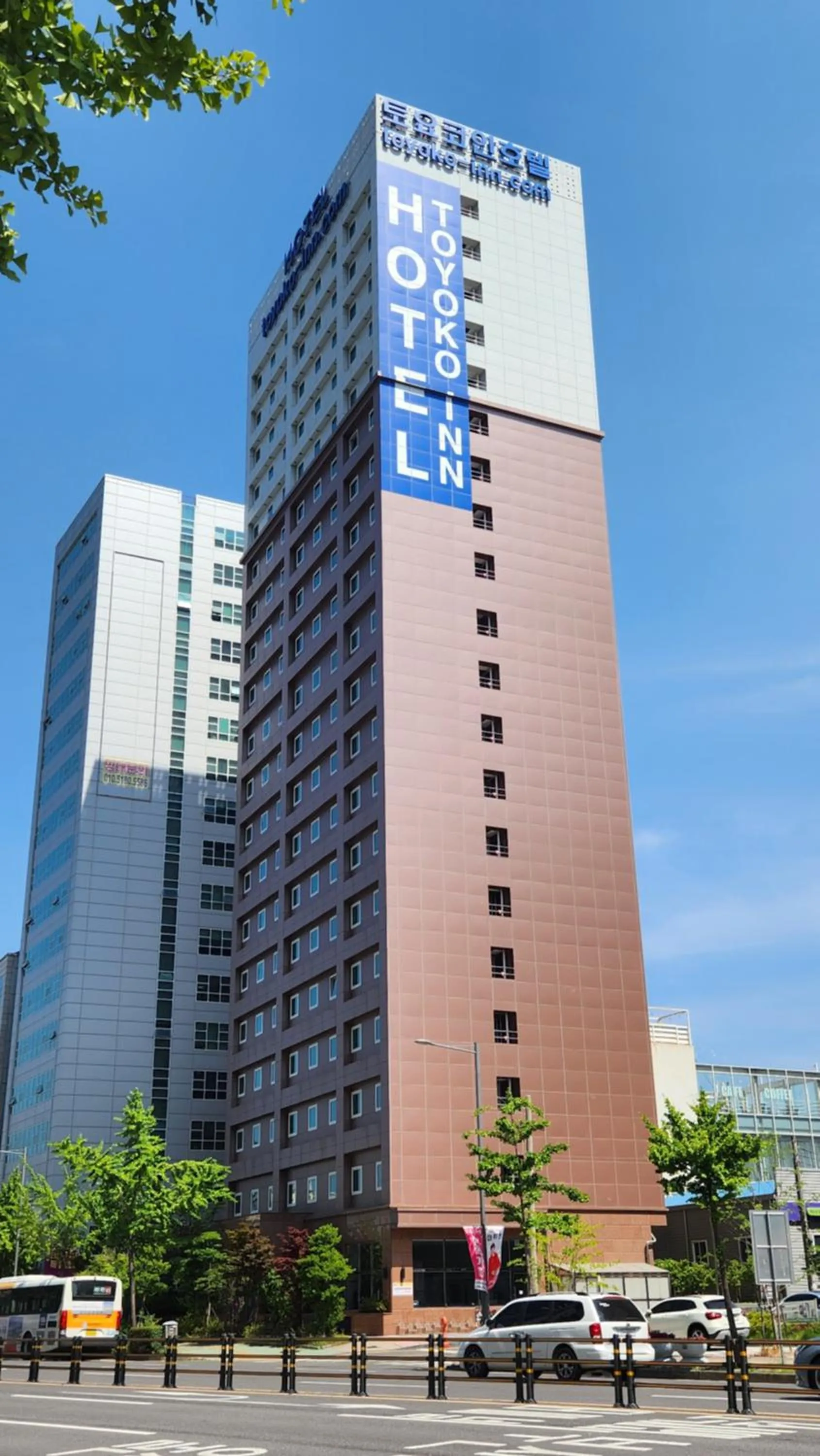 Property building in Toyoko Inn Ulsan Samsan
