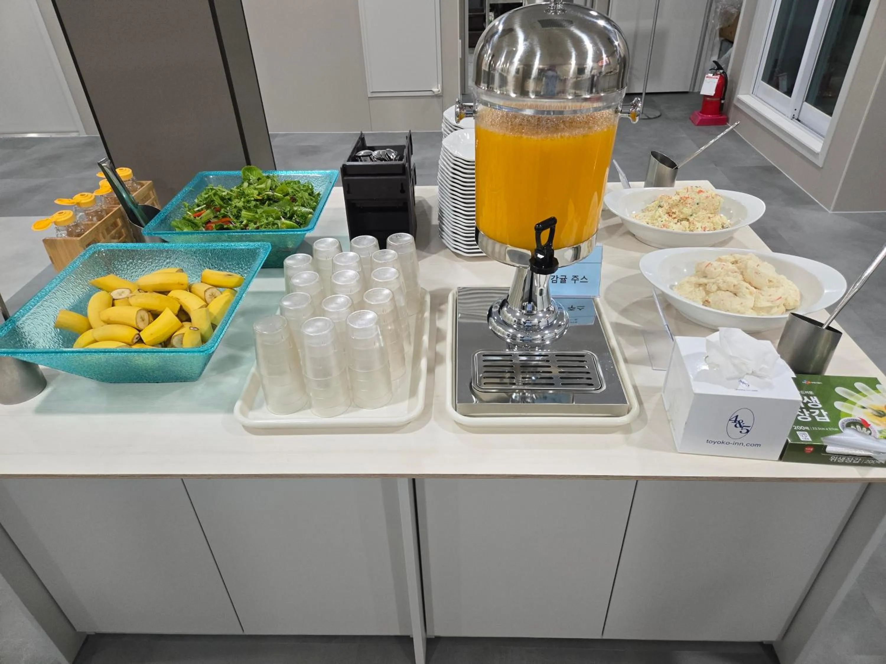 Breakfast in Toyoko Inn Ulsan Samsan