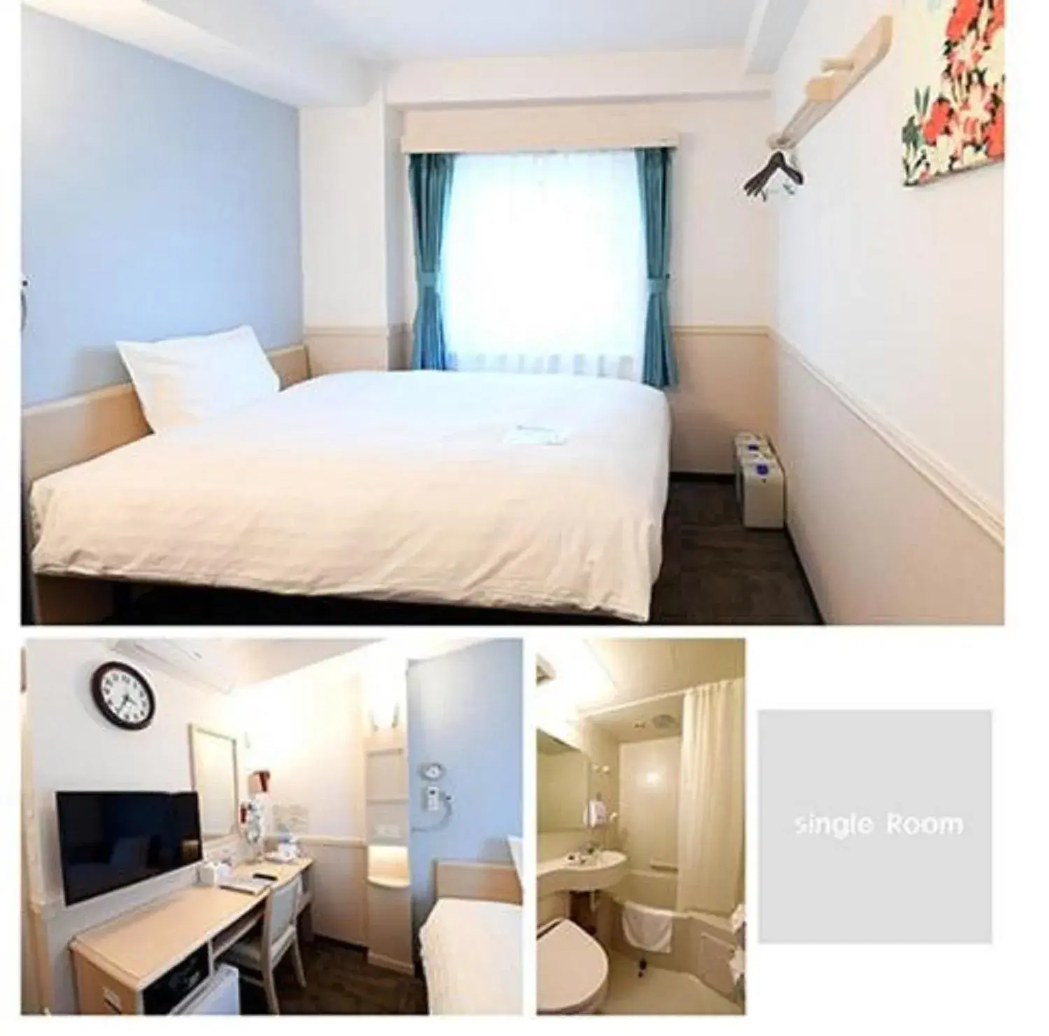 Photo of the whole room, Bed in Toyoko Inn Ulsan Samsan Photo of the whole room, Bed in Toyoko Inn Ulsan Samsan