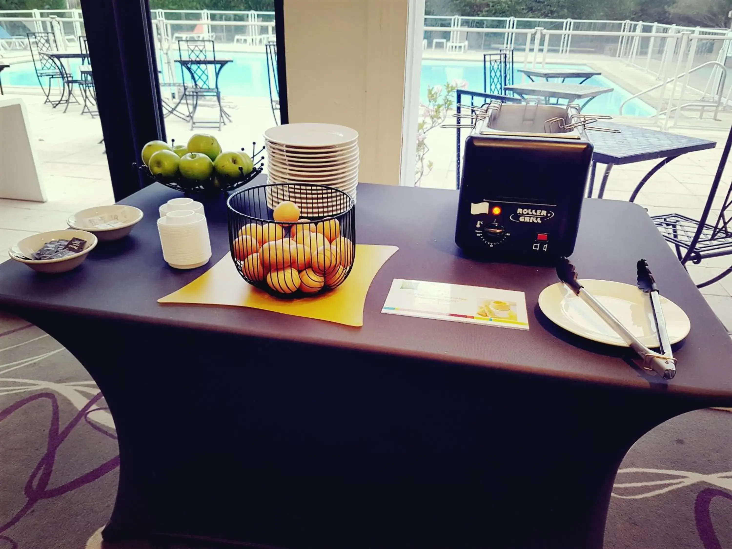 Continental breakfast in ibis Styles Arles Palais des Congrès Continental breakfast in ibis Styles Arles Palais des Congrès