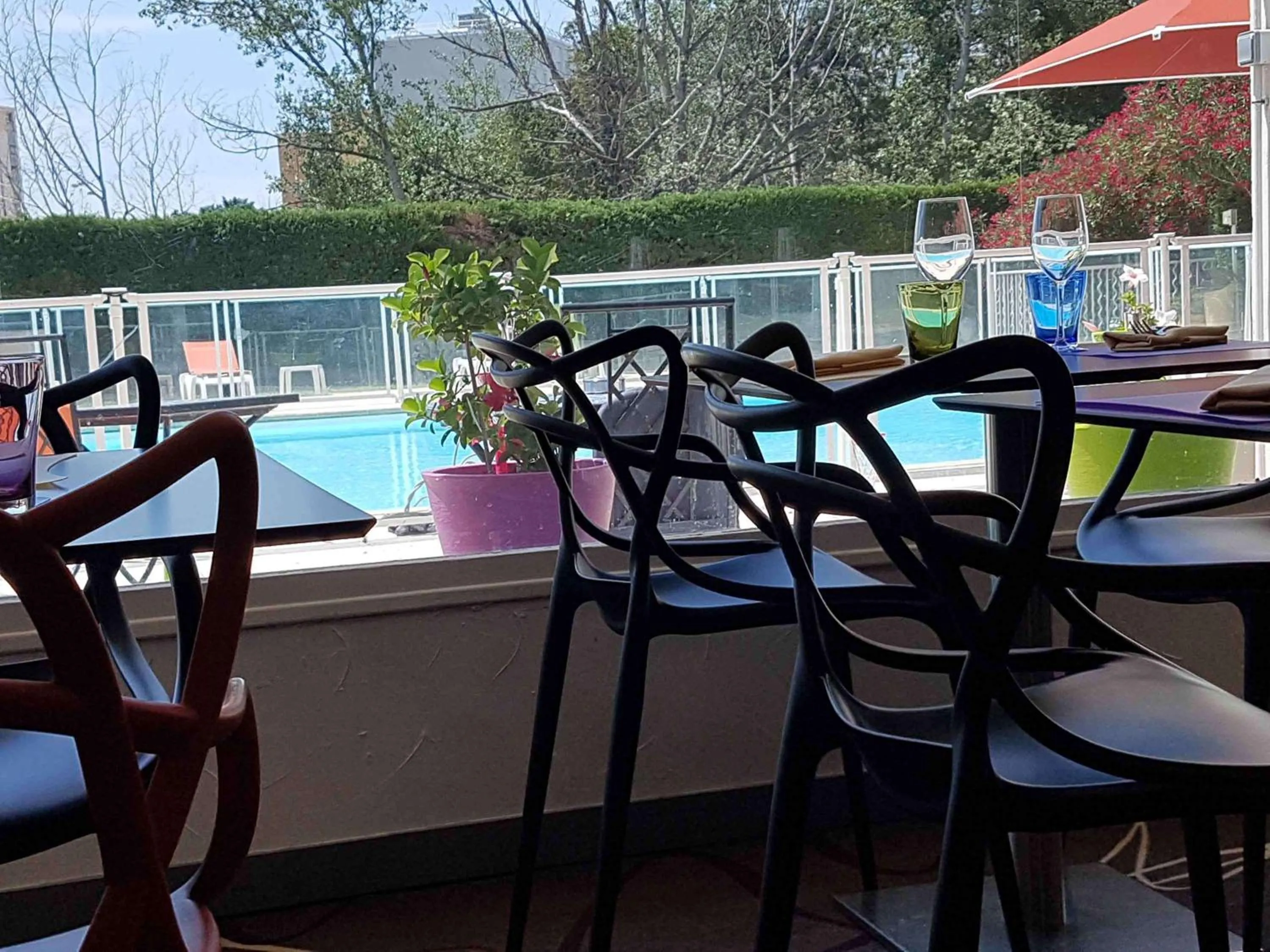 Restaurant/places to eat in ibis Styles Arles Palais des Congrès