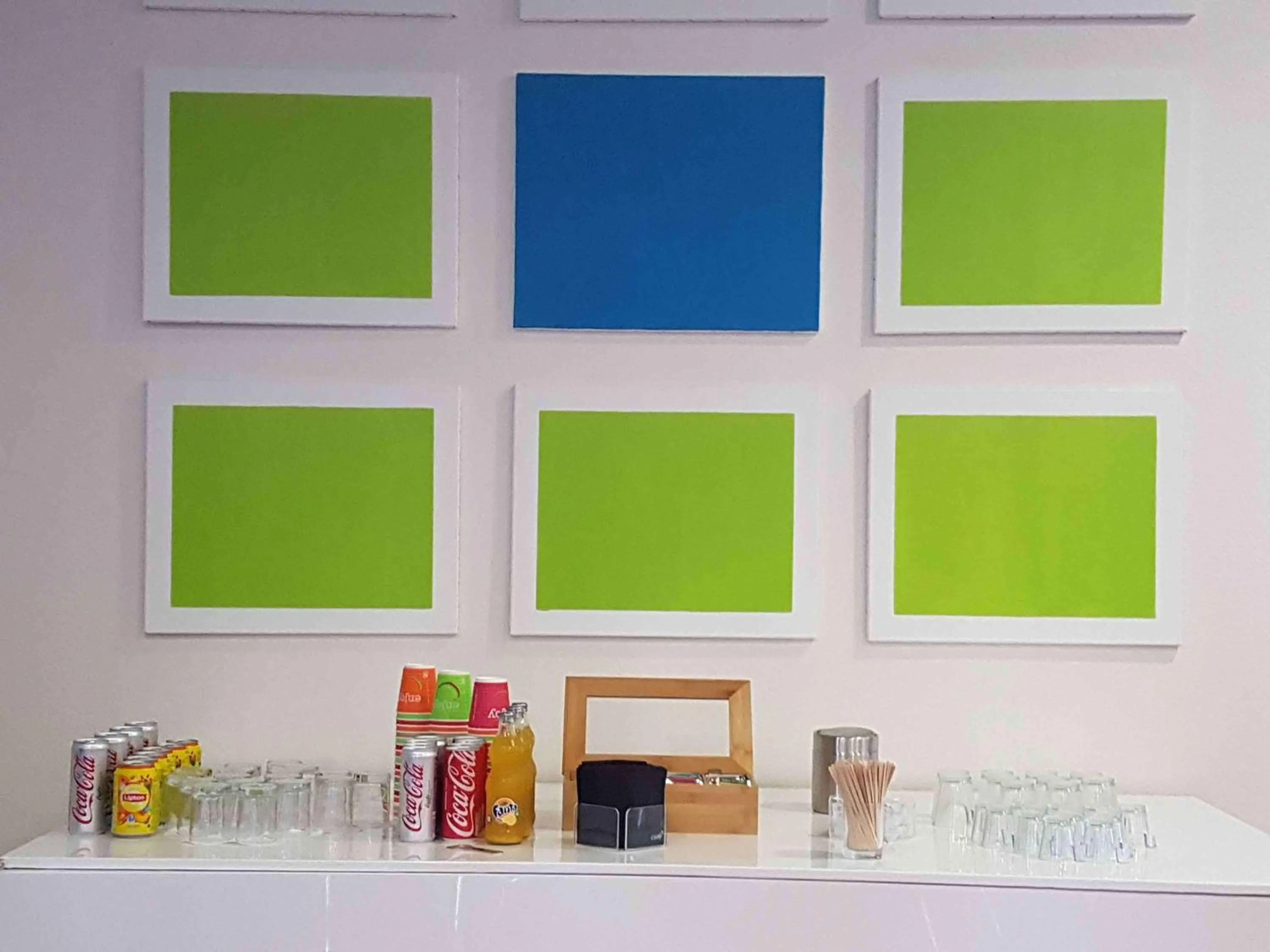 On site in ibis Styles Arles Palais des Congrès