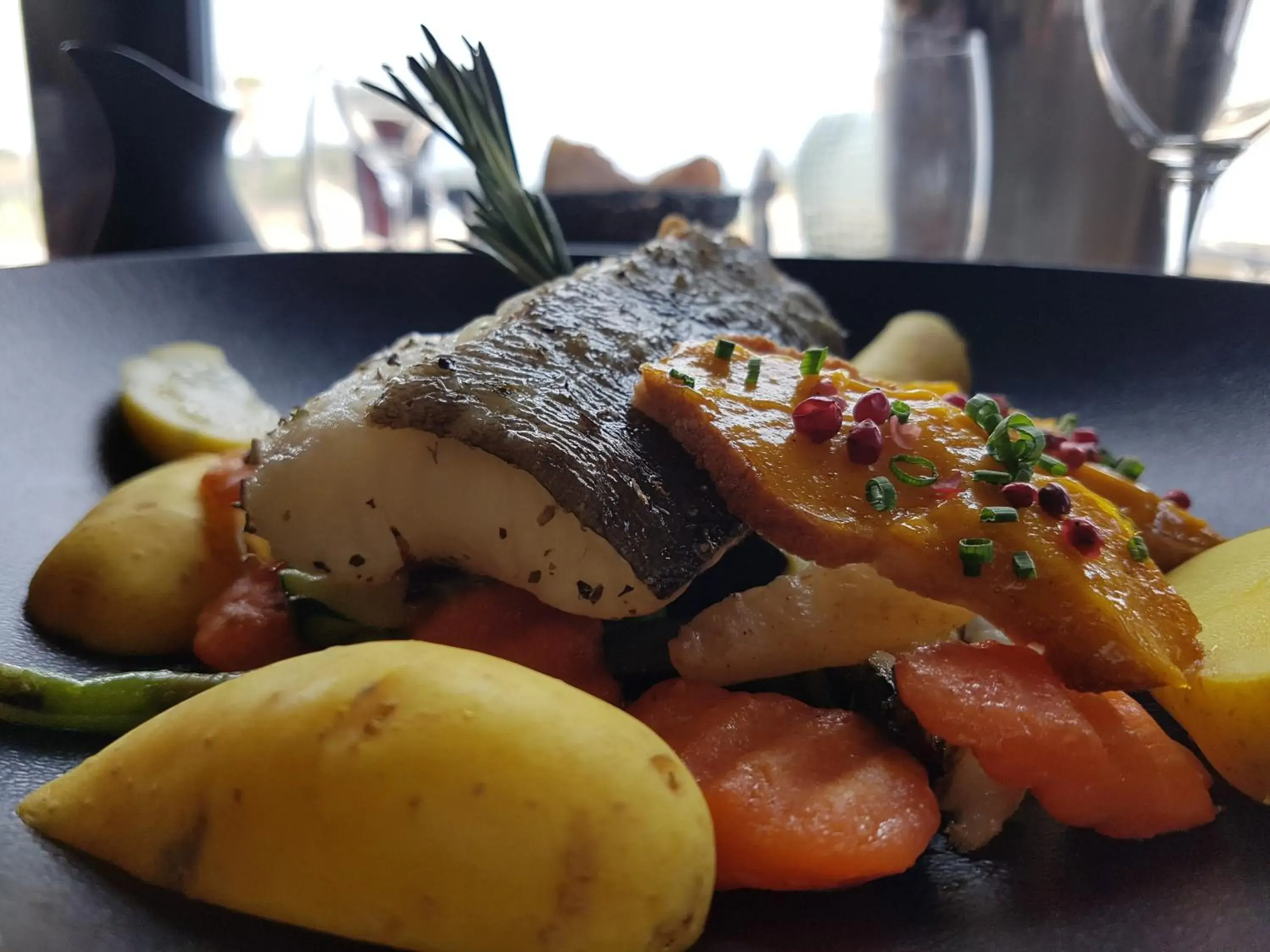 Food close-up in ibis Styles Arles Palais des Congrès Food close-up in ibis Styles Arles Palais des Congrès