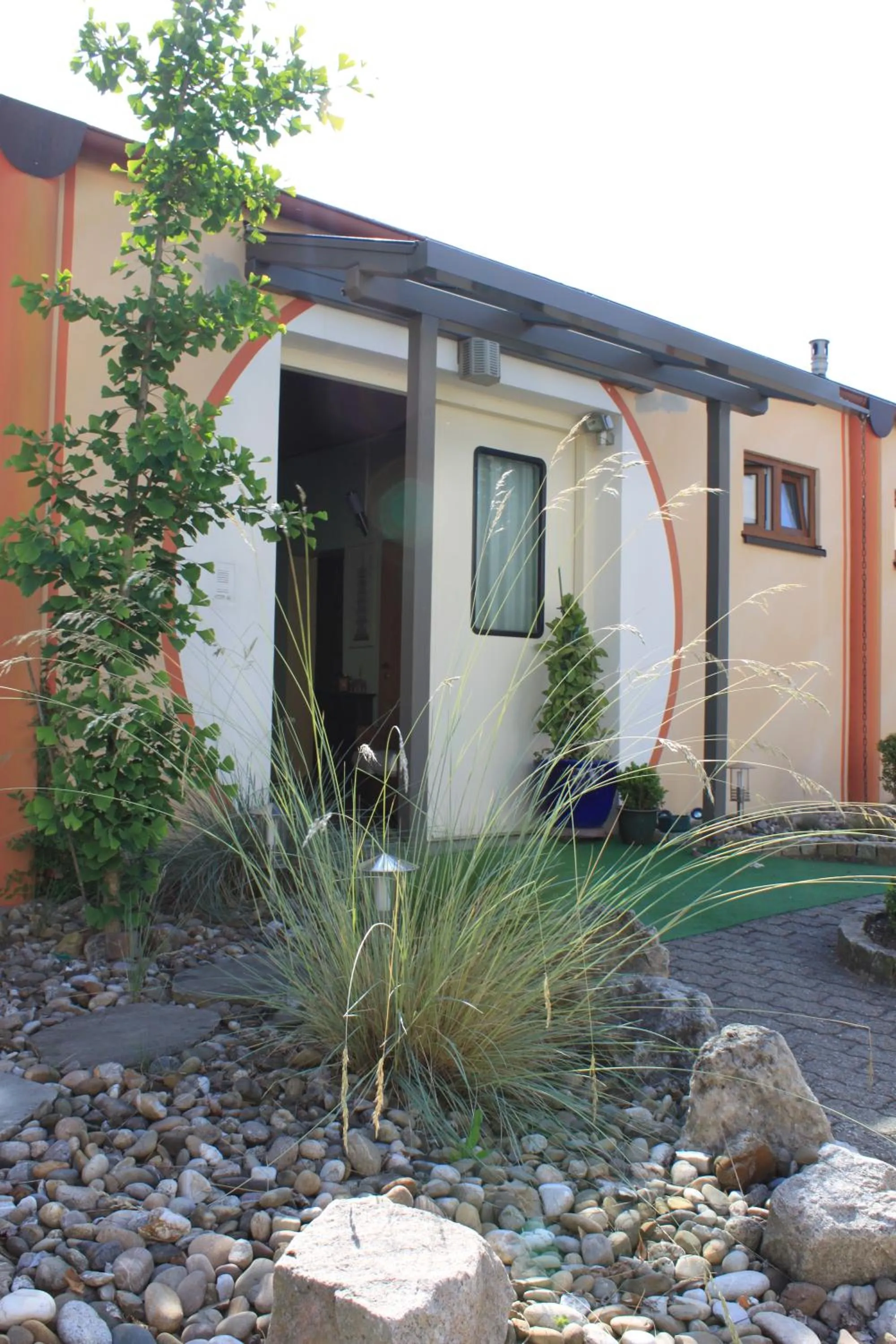 Facade/entrance in ApartmentHotel Vollumen