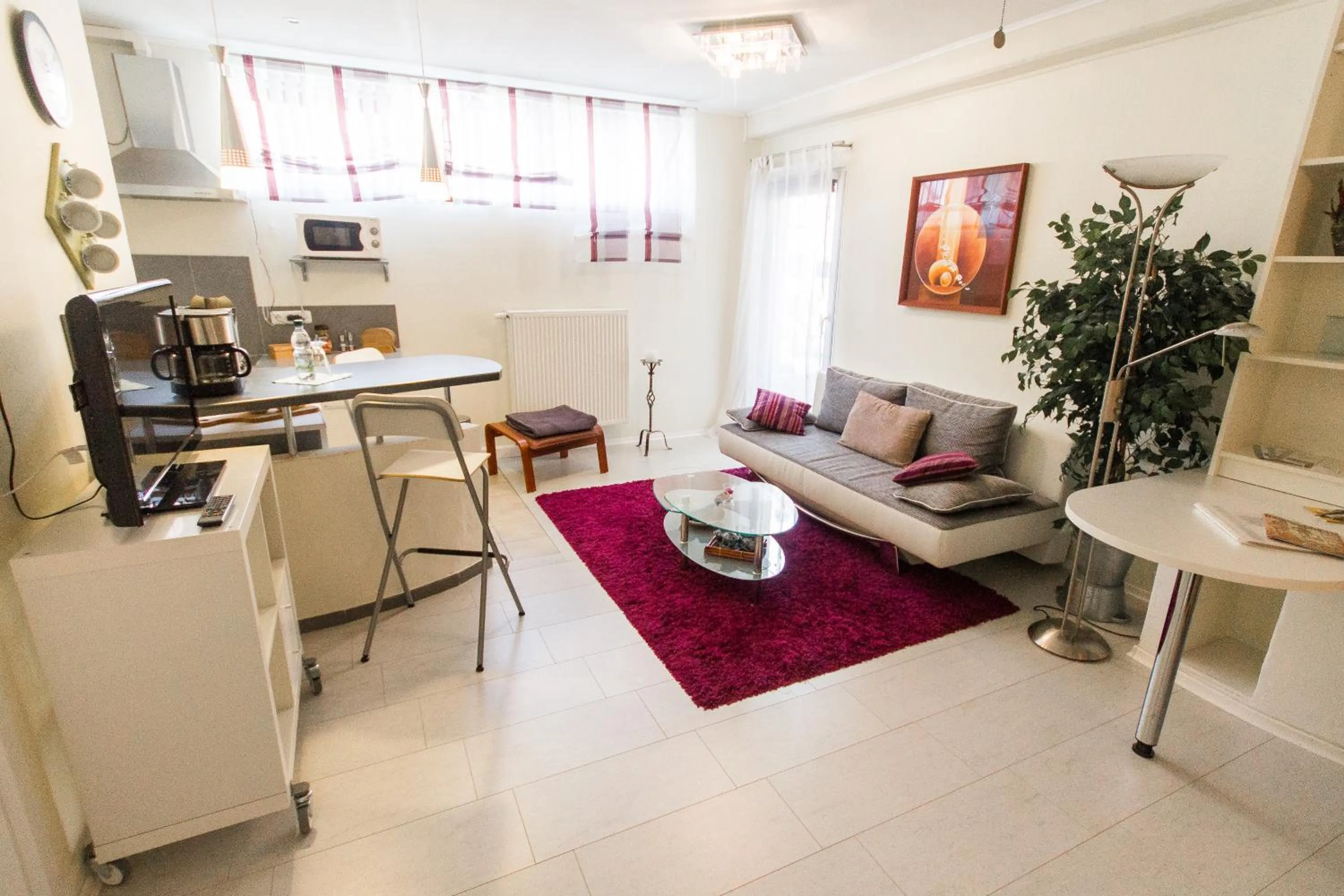 Living room in ApartmentHotel Vollumen