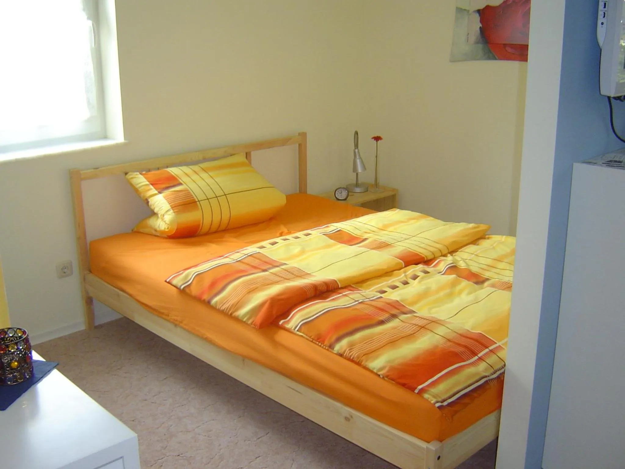 Bed in ApartmentHotel Vollumen