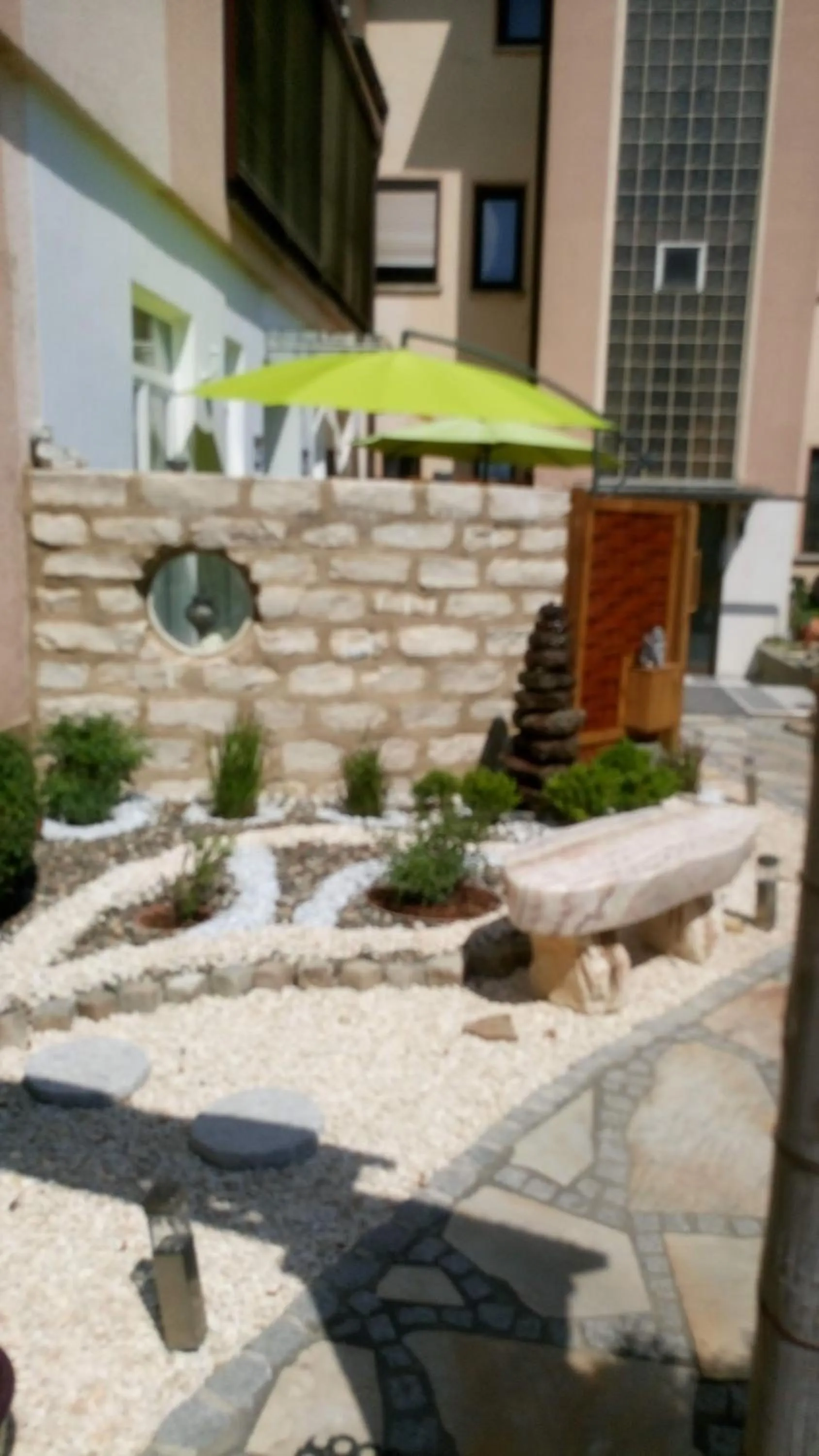 Garden in ApartmentHotel Vollumen