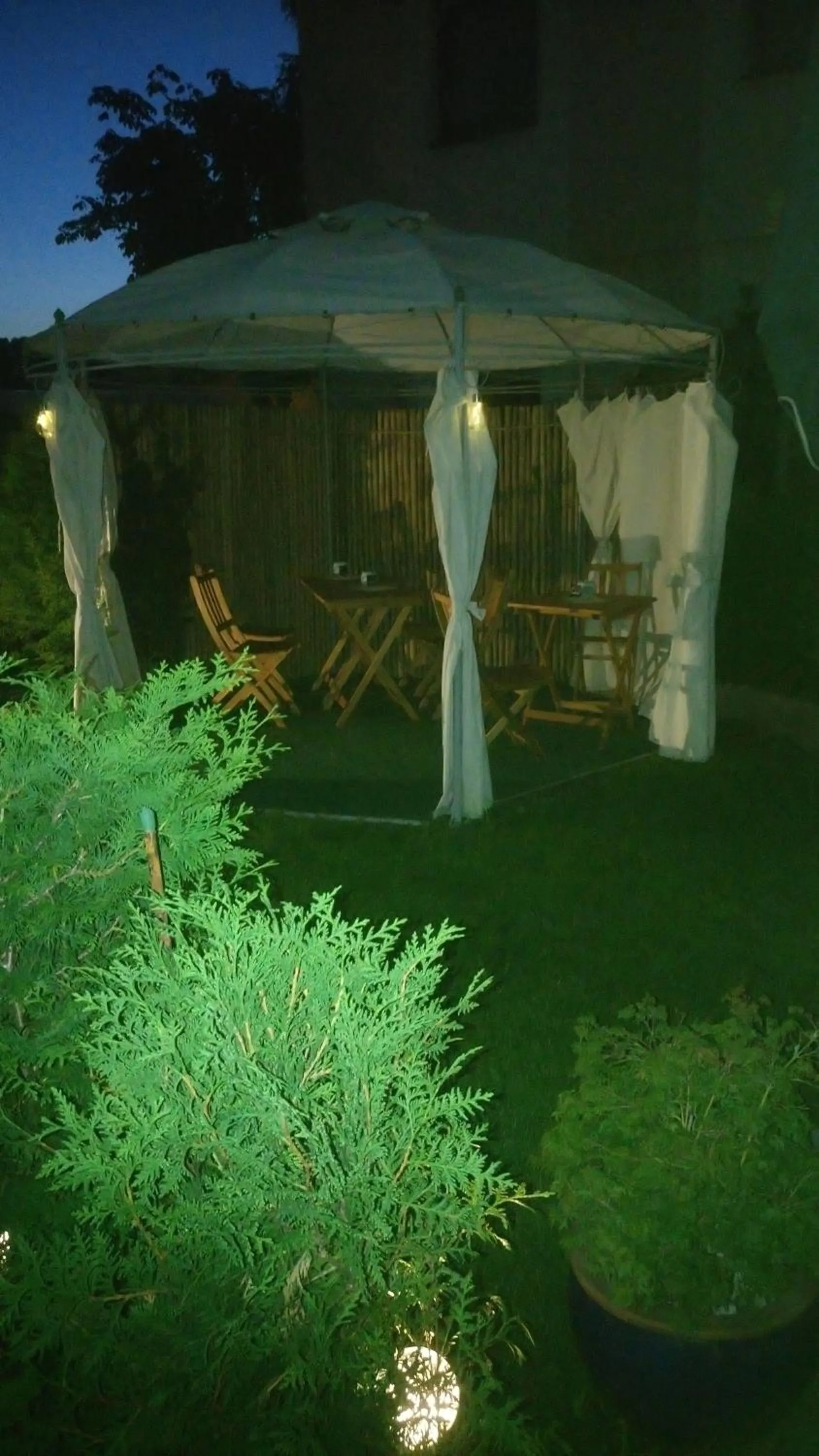 Patio in ApartmentHotel Vollumen