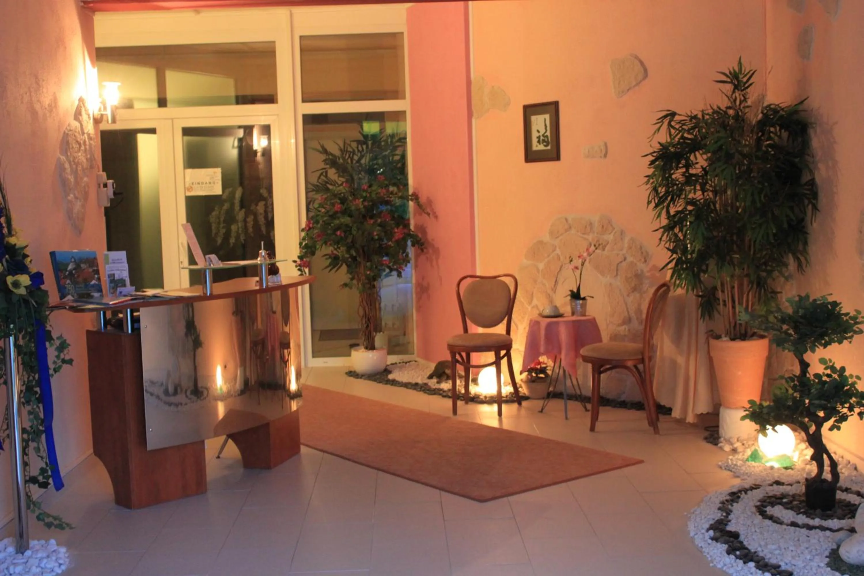 Lobby or reception in ApartmentHotel Vollumen