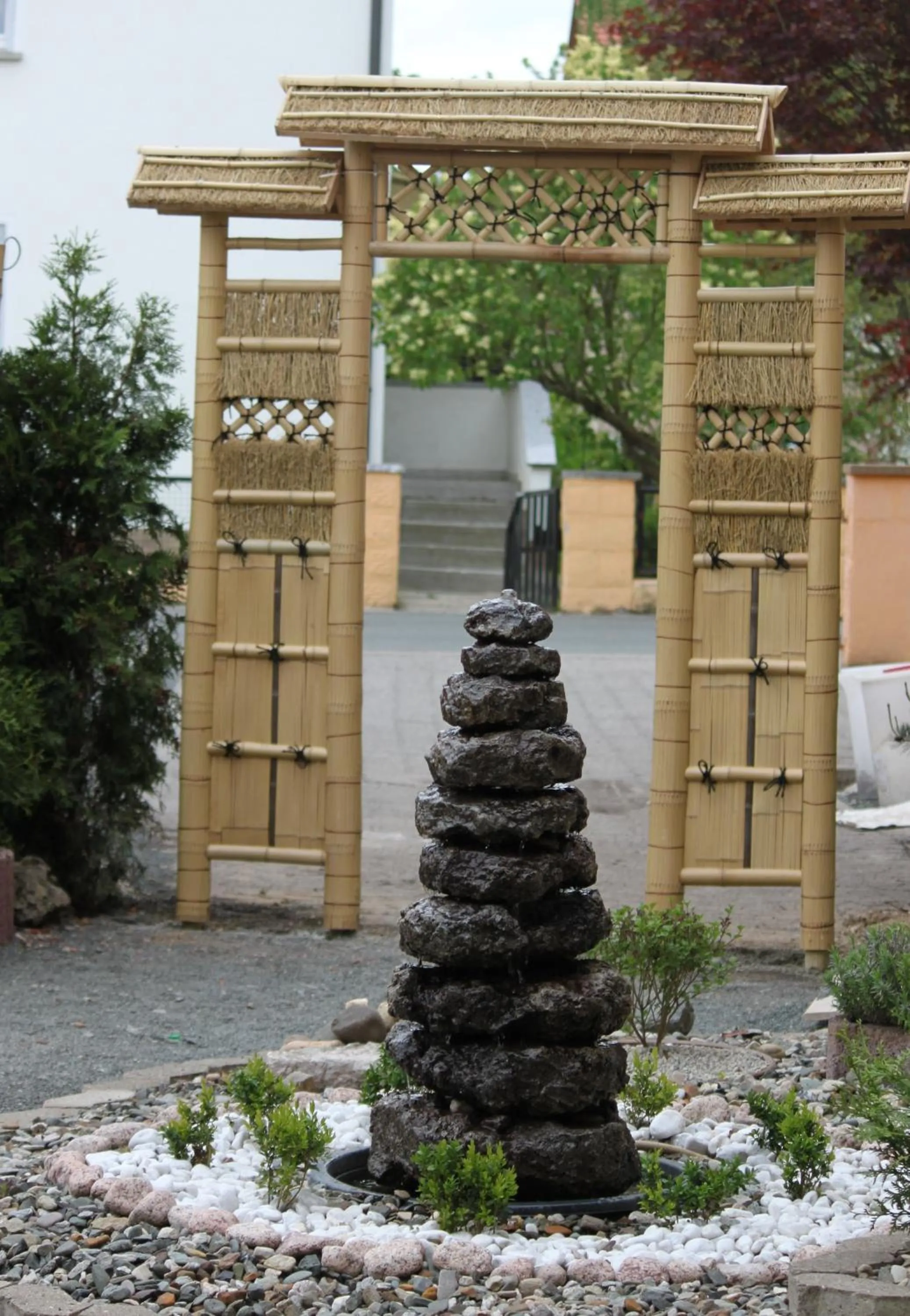 Garden in ApartmentHotel Vollumen