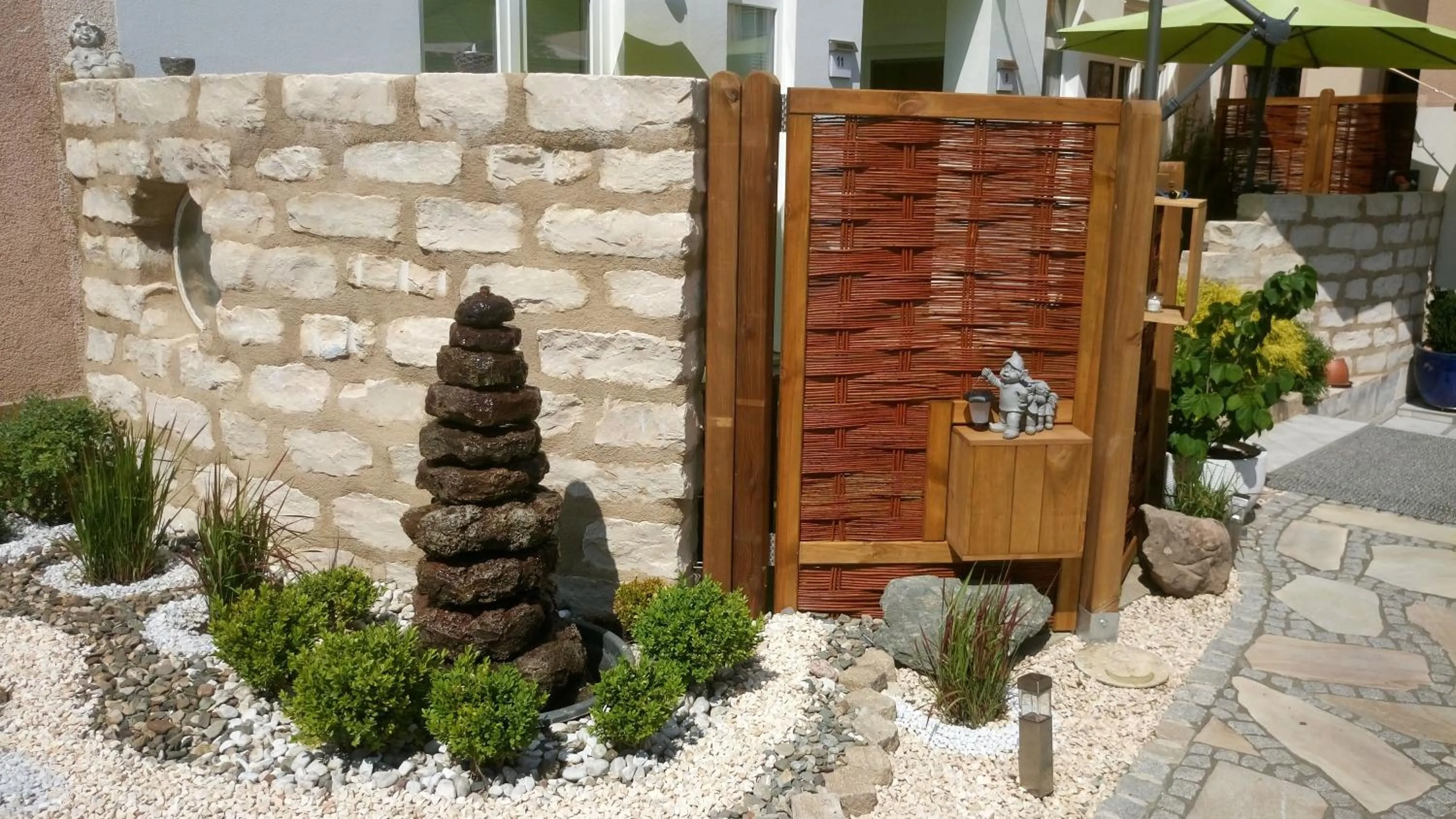 Garden in ApartmentHotel Vollumen