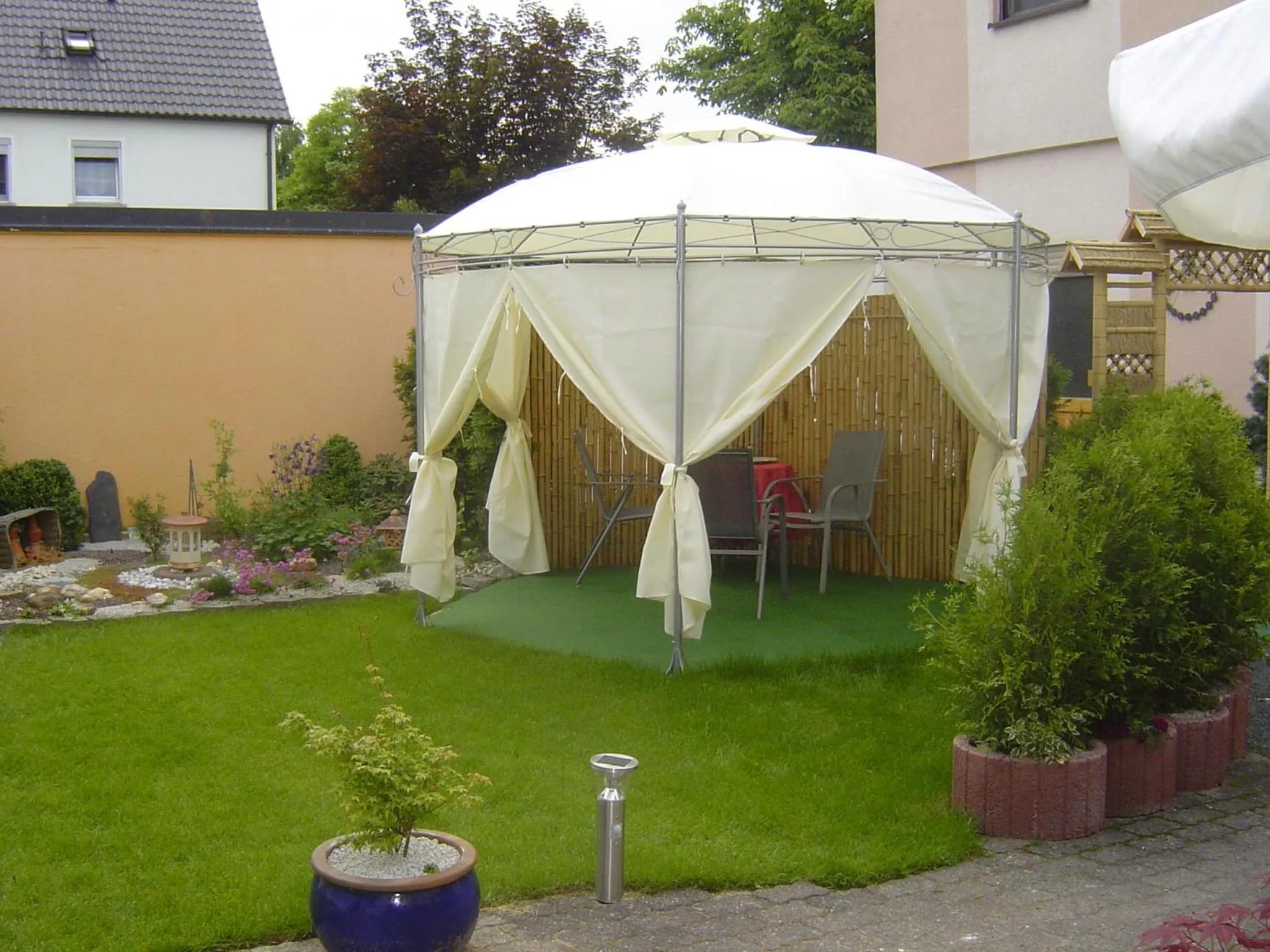 Garden in ApartmentHotel Vollumen