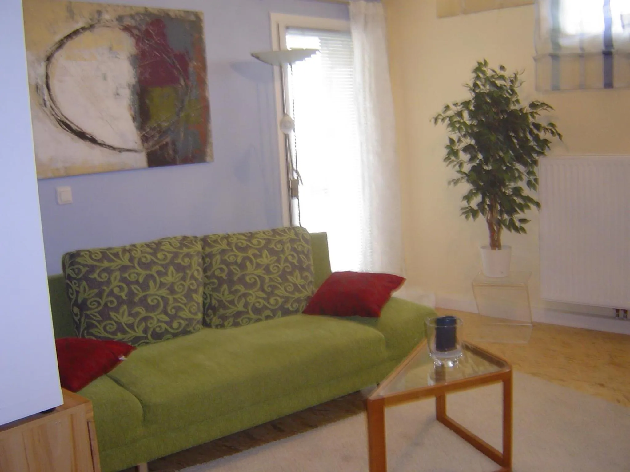 Living room in ApartmentHotel Vollumen