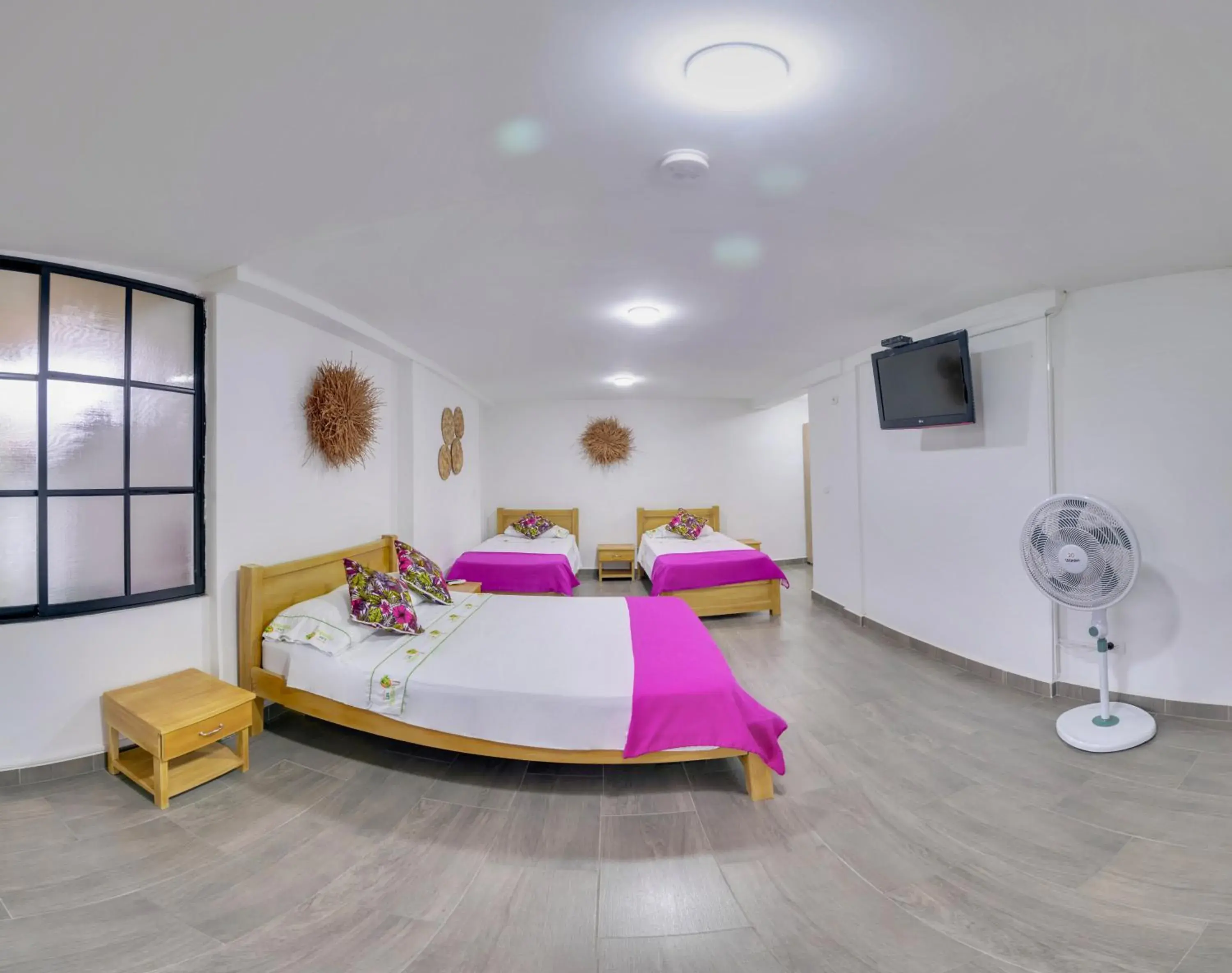 Quadruple Room in Eco Hotel las Palmas Quadruple Room in Eco Hotel las Palmas