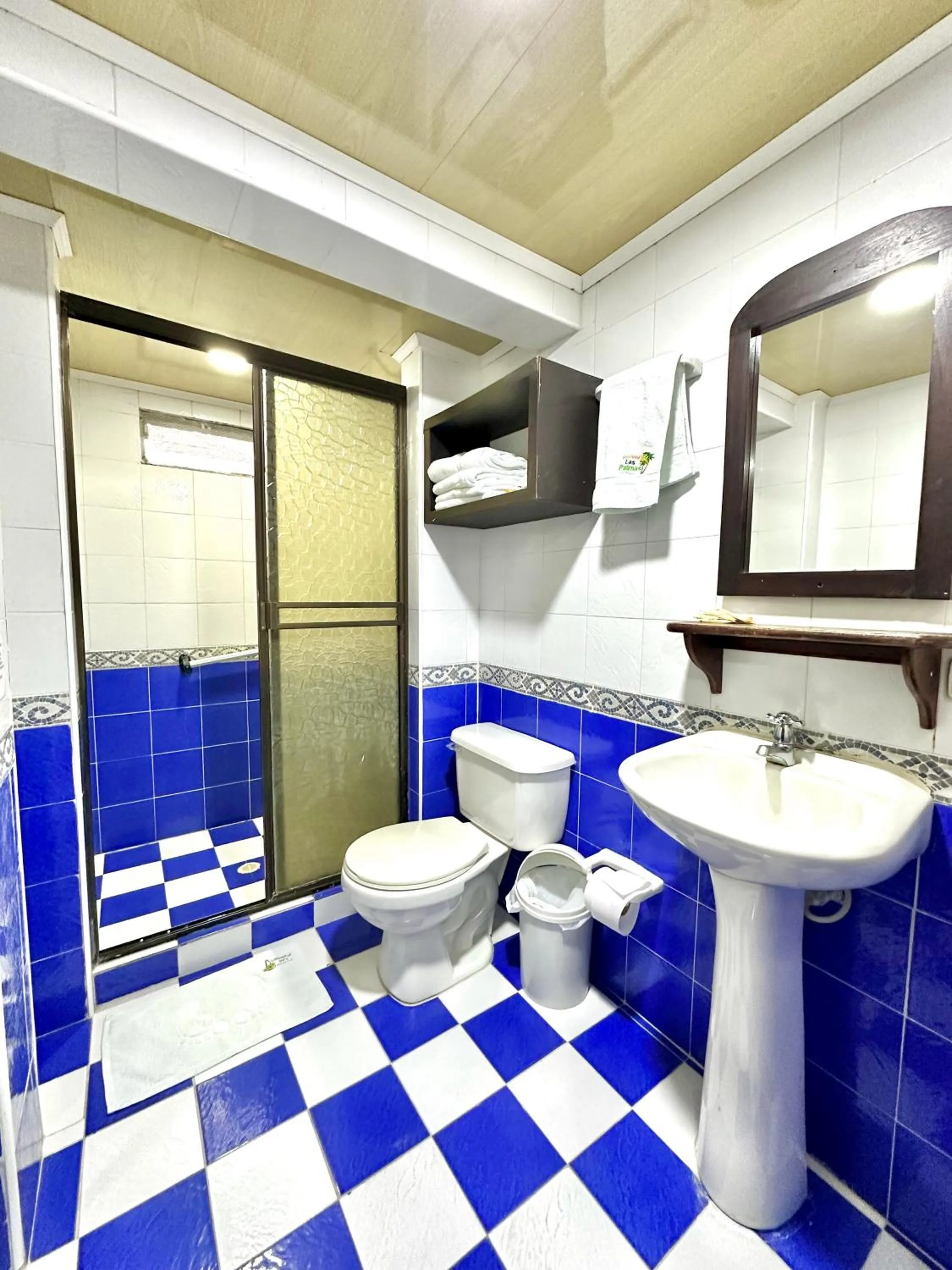 Bathroom in Eco Hotel las Palmas