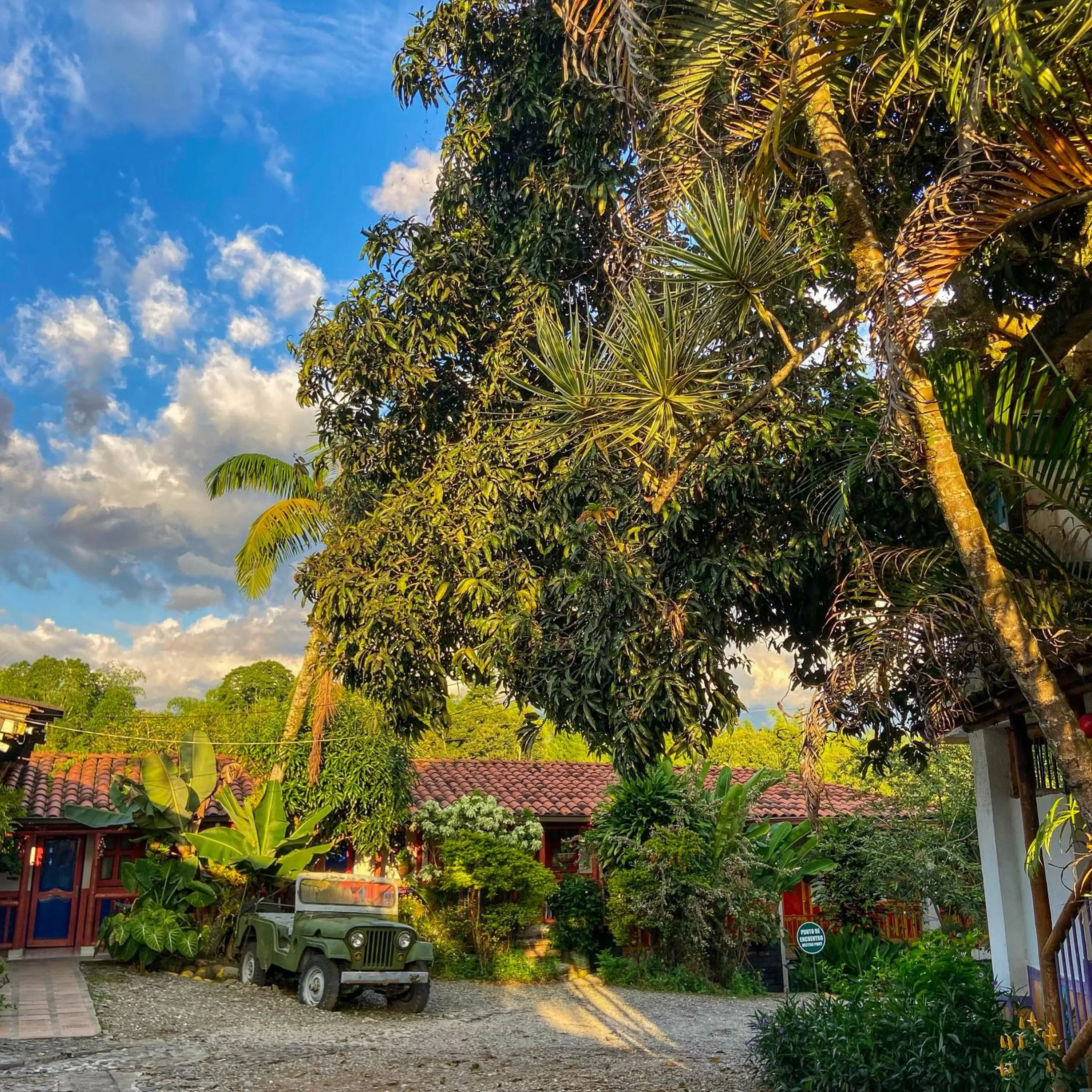 Property building in Eco Hotel las Palmas