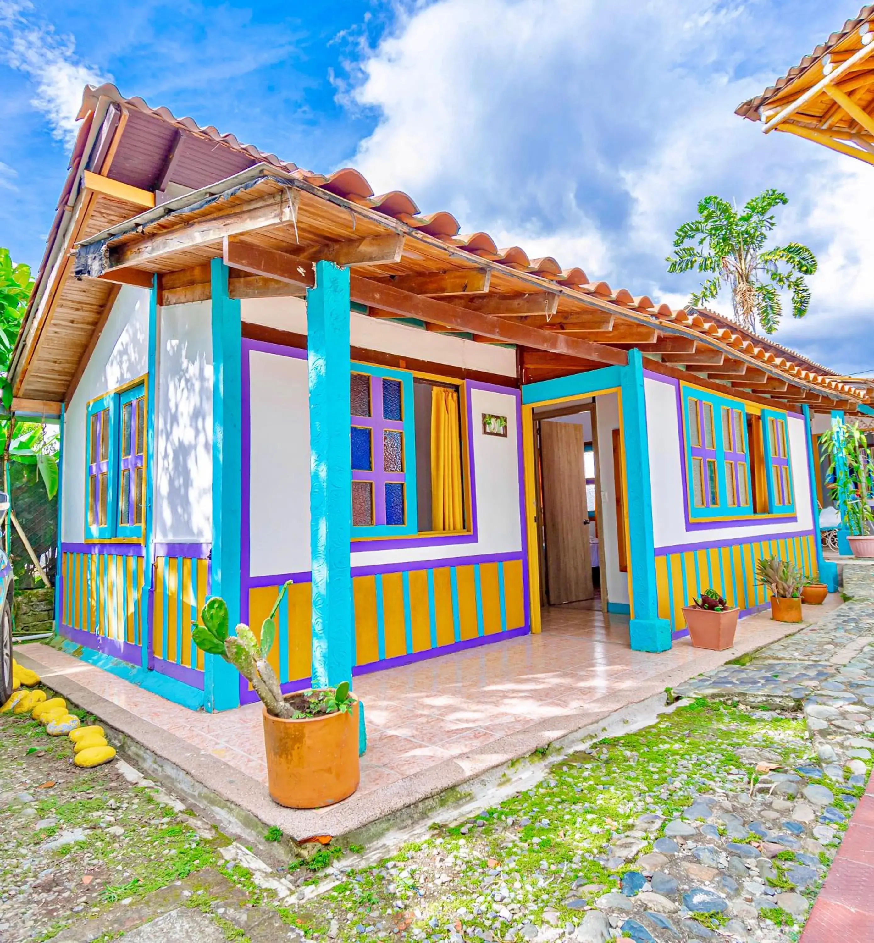 Bungalow in Eco Hotel las Palmas Bungalow in Eco Hotel las Palmas