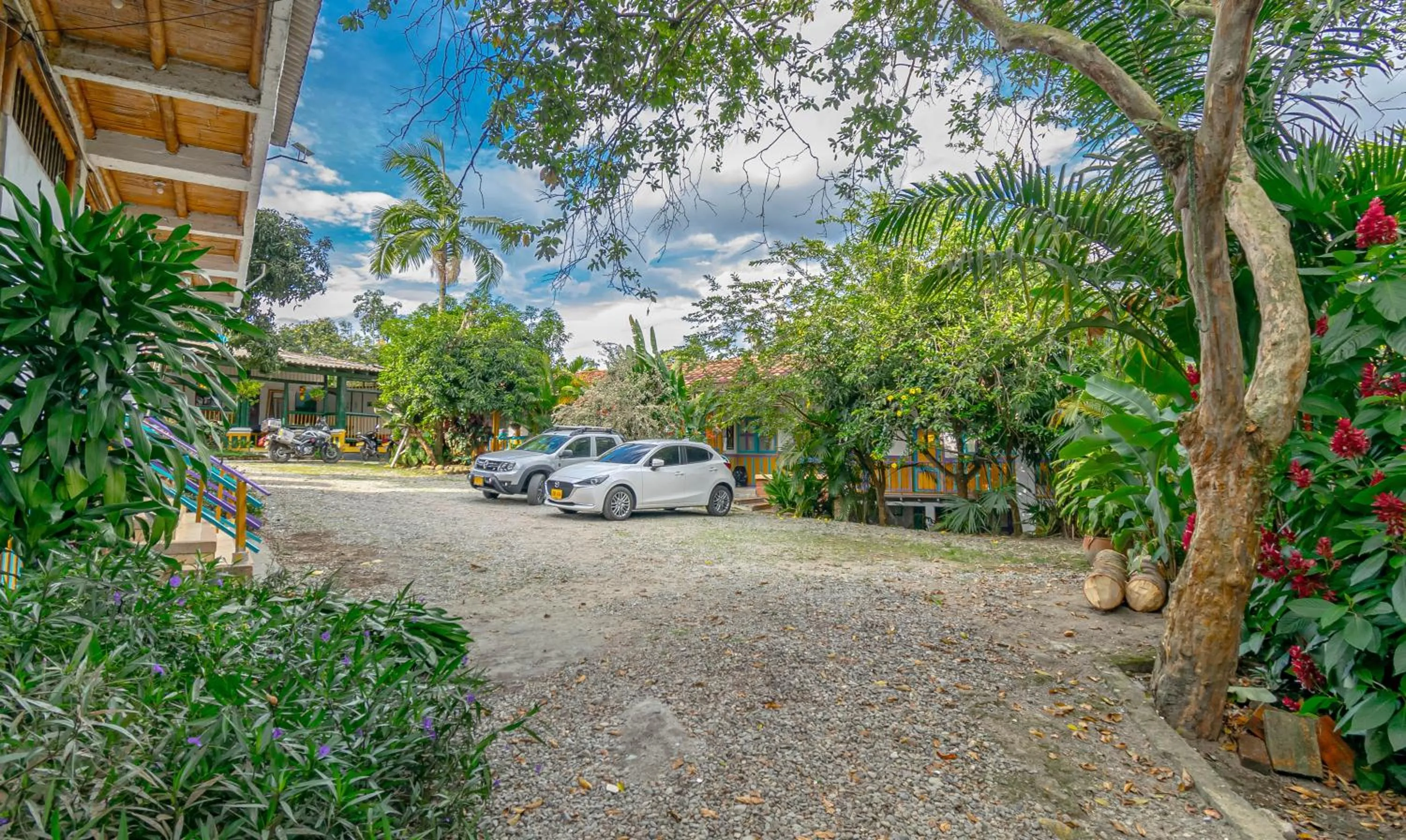 Parking in Eco Hotel las Palmas