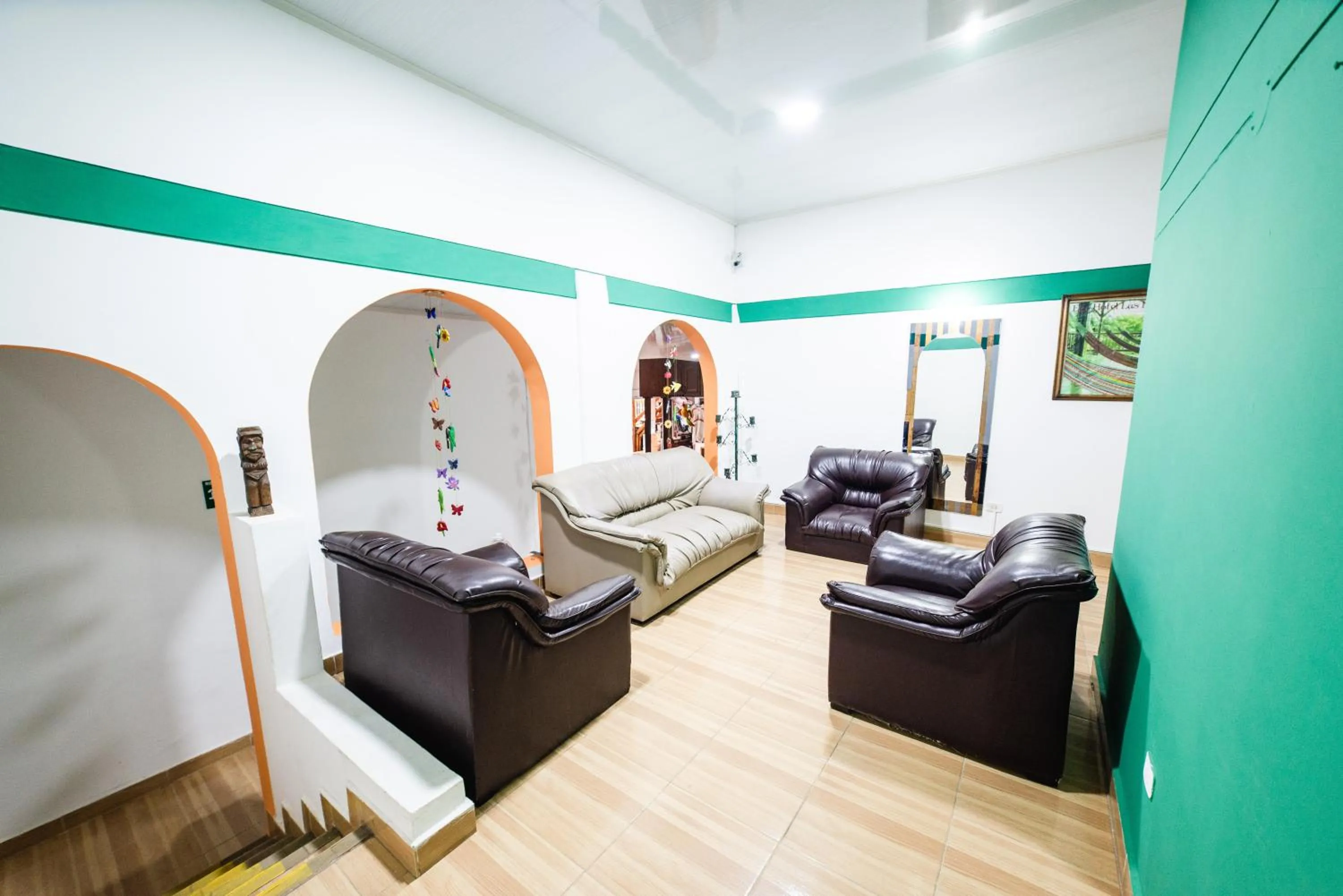 Living room in Eco Hotel las Palmas