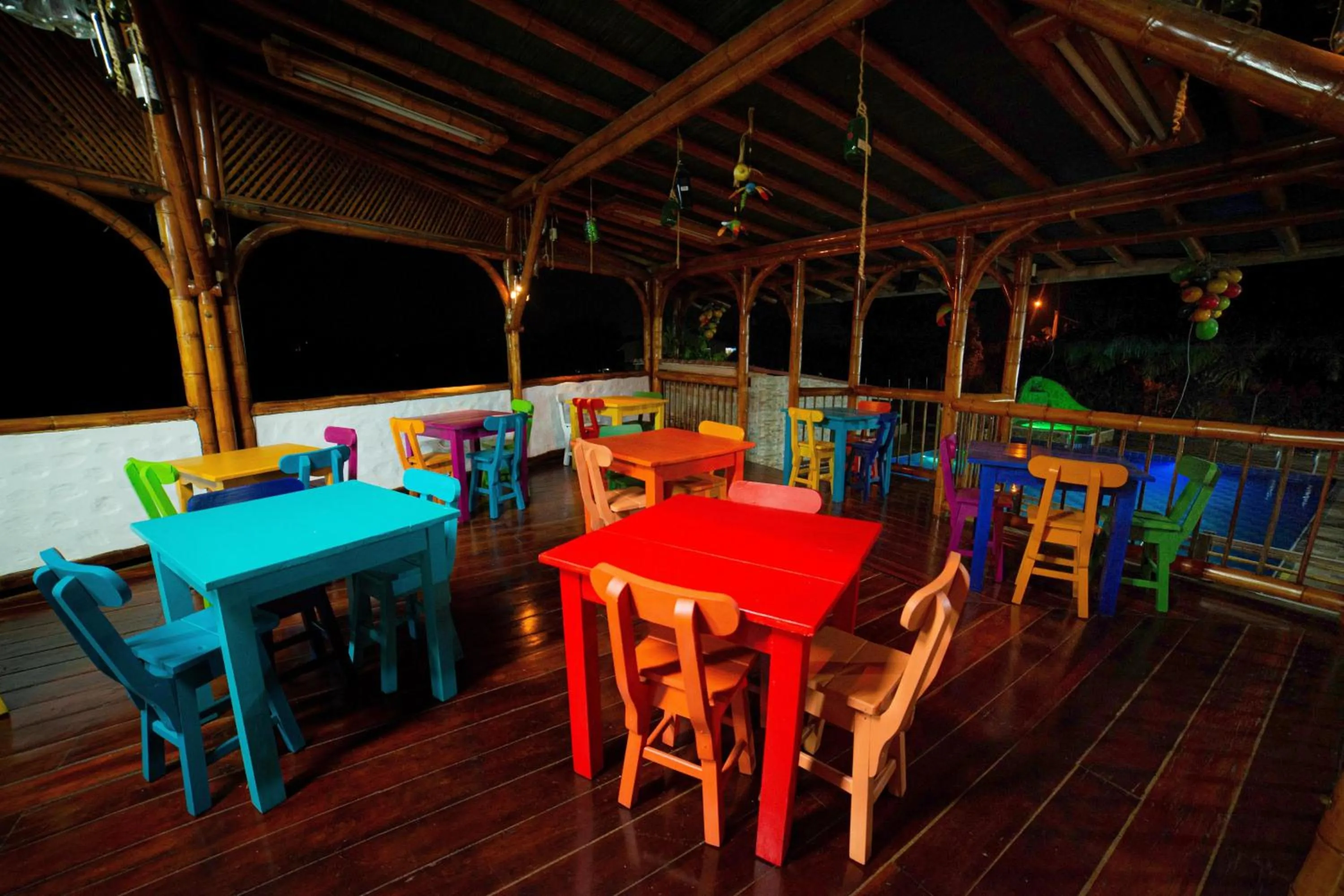 Property building in Eco Hotel las Palmas