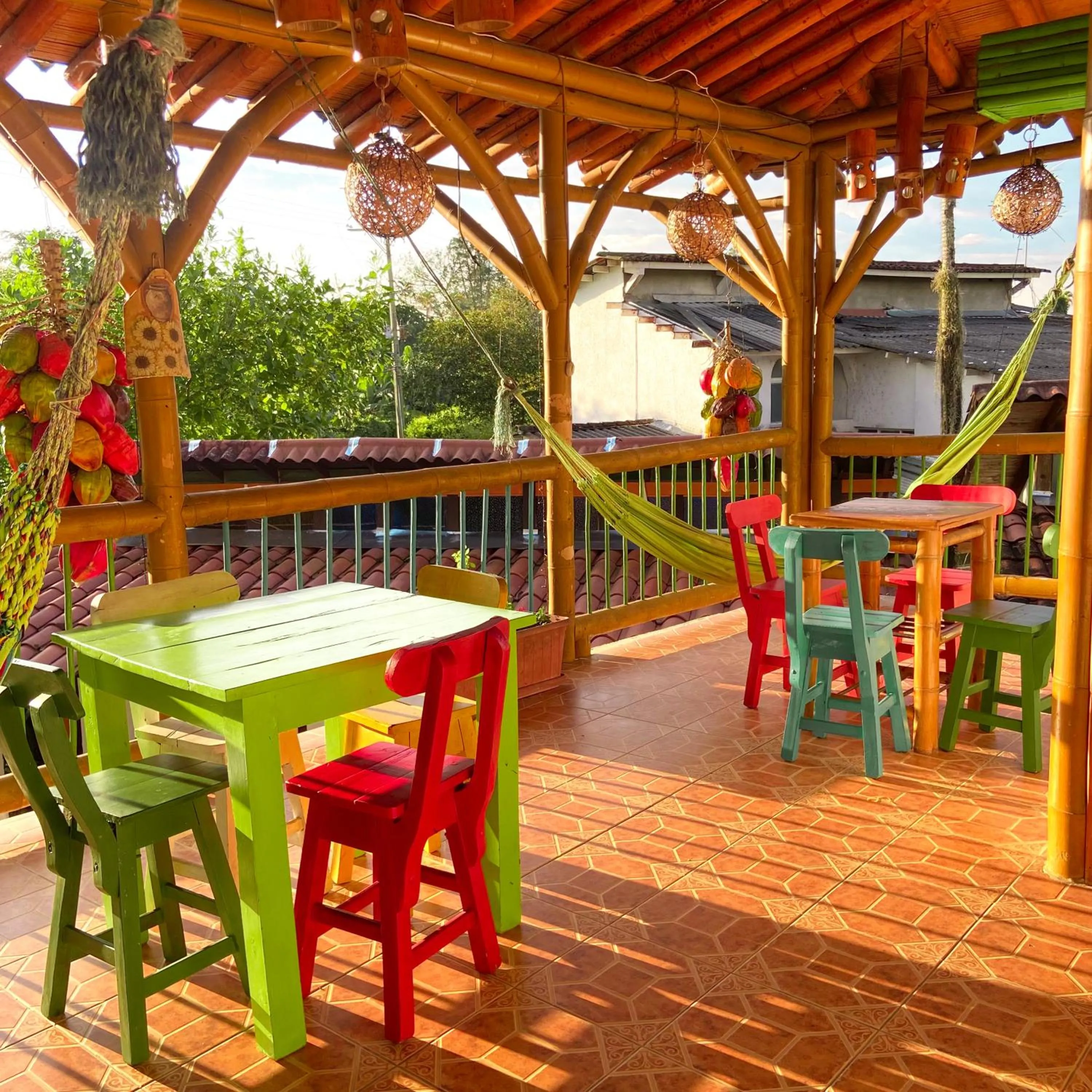 Property building in Eco Hotel las Palmas