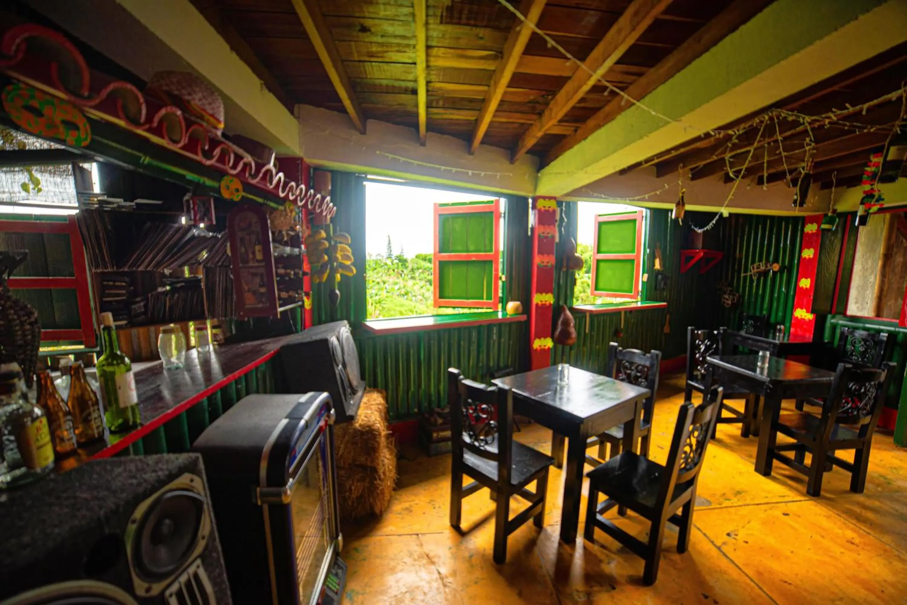 Lounge or bar in Eco Hotel las Palmas